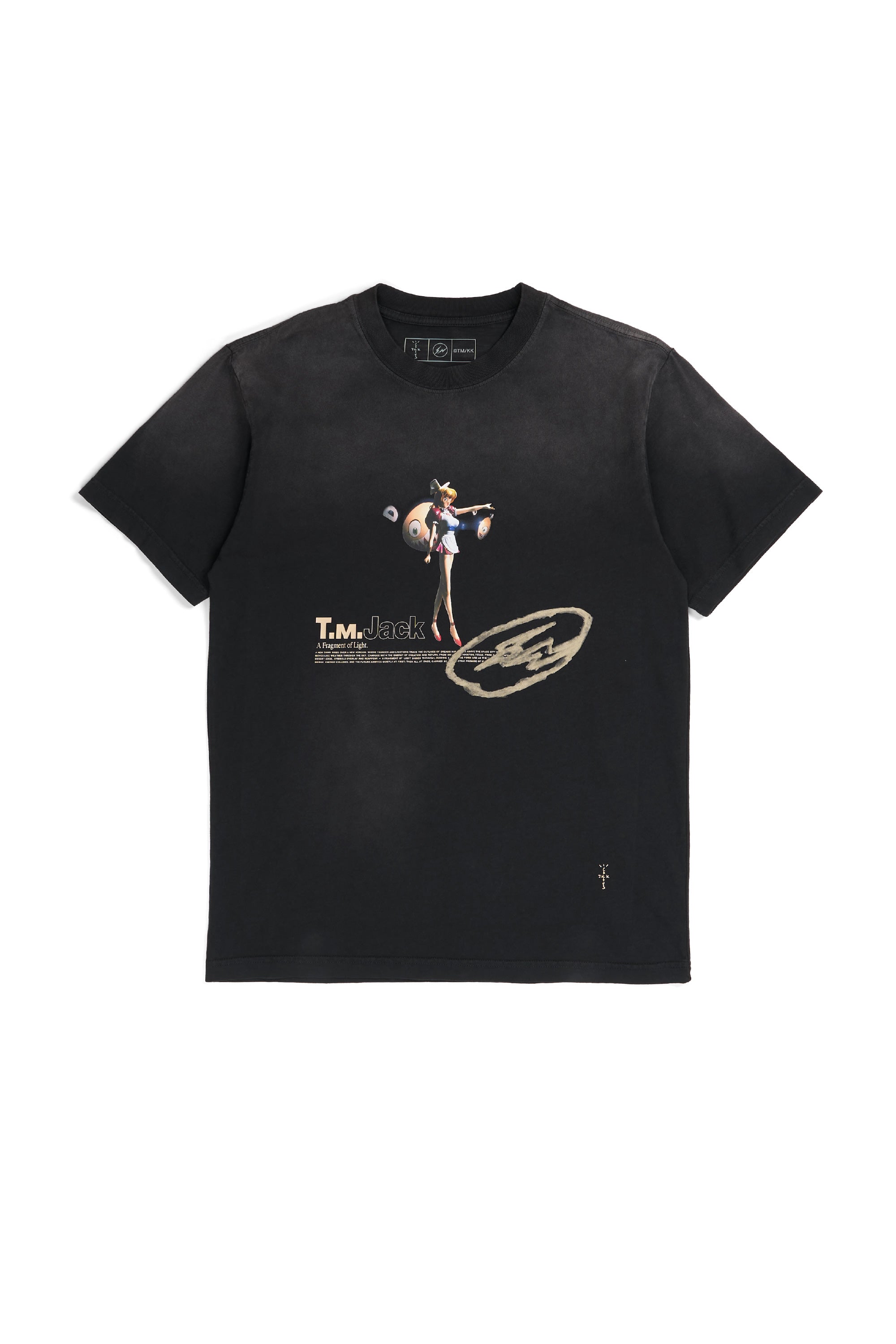Tokyo Jack Tee Black