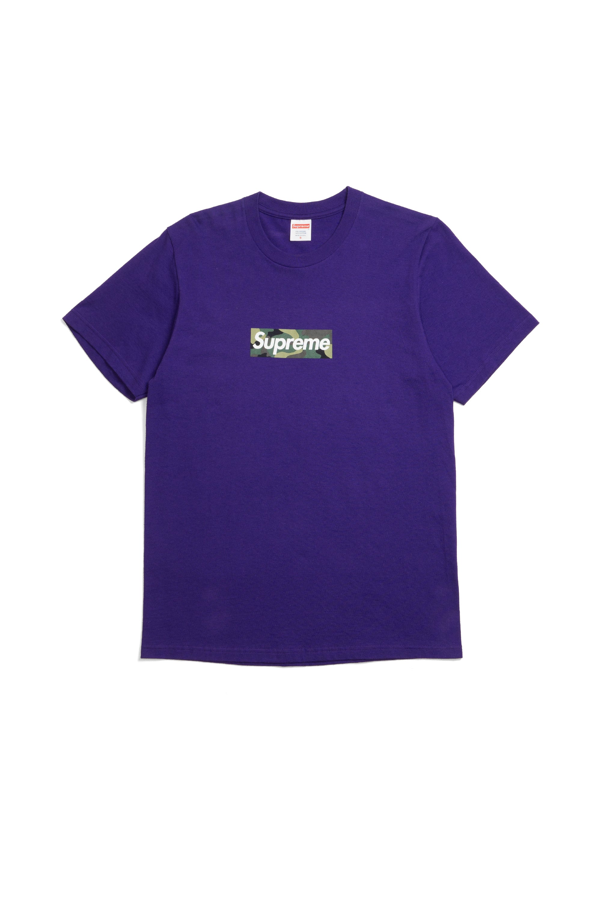 Box Logo Tee (FW23) Purple