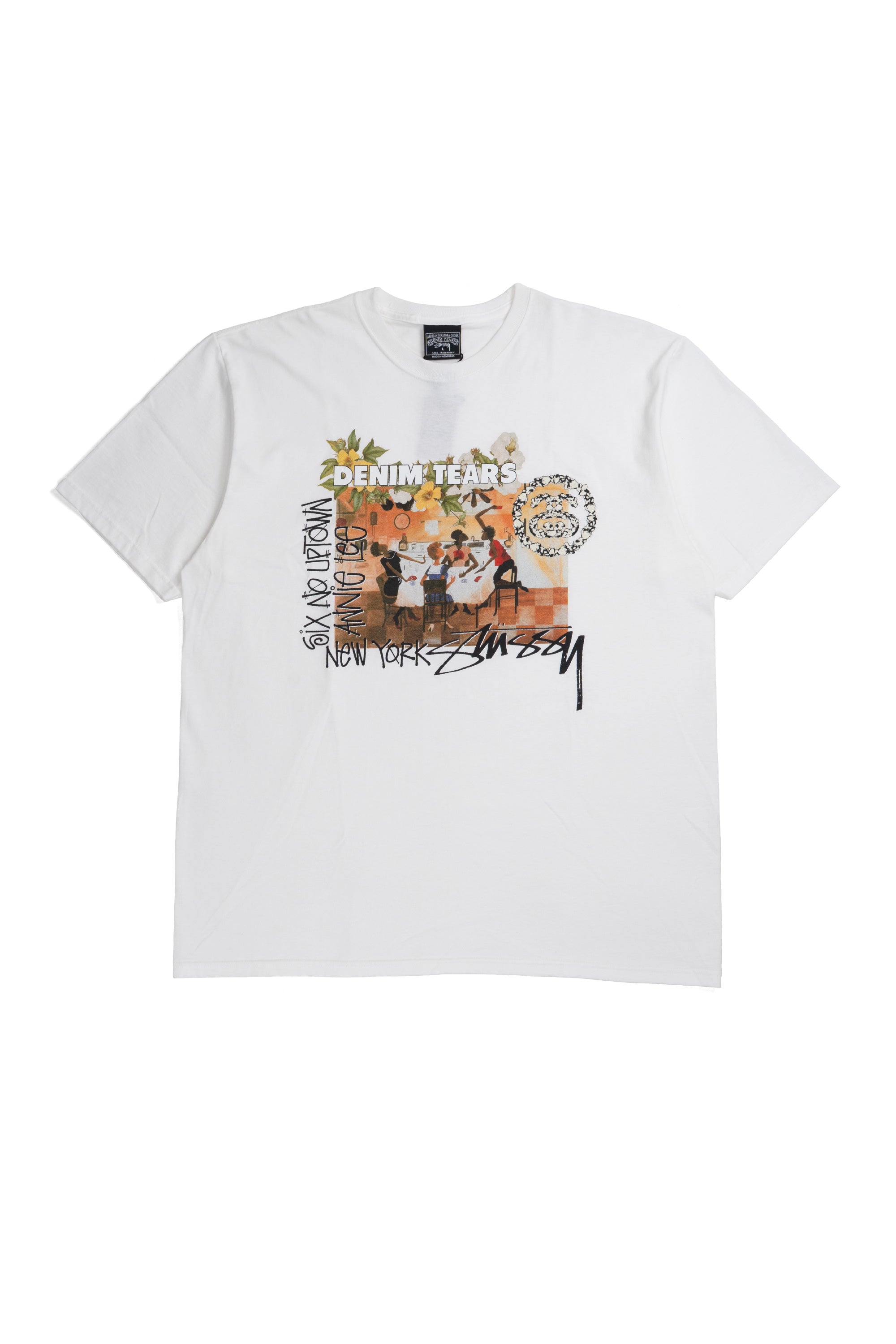 Annie Lee Artist Tee White