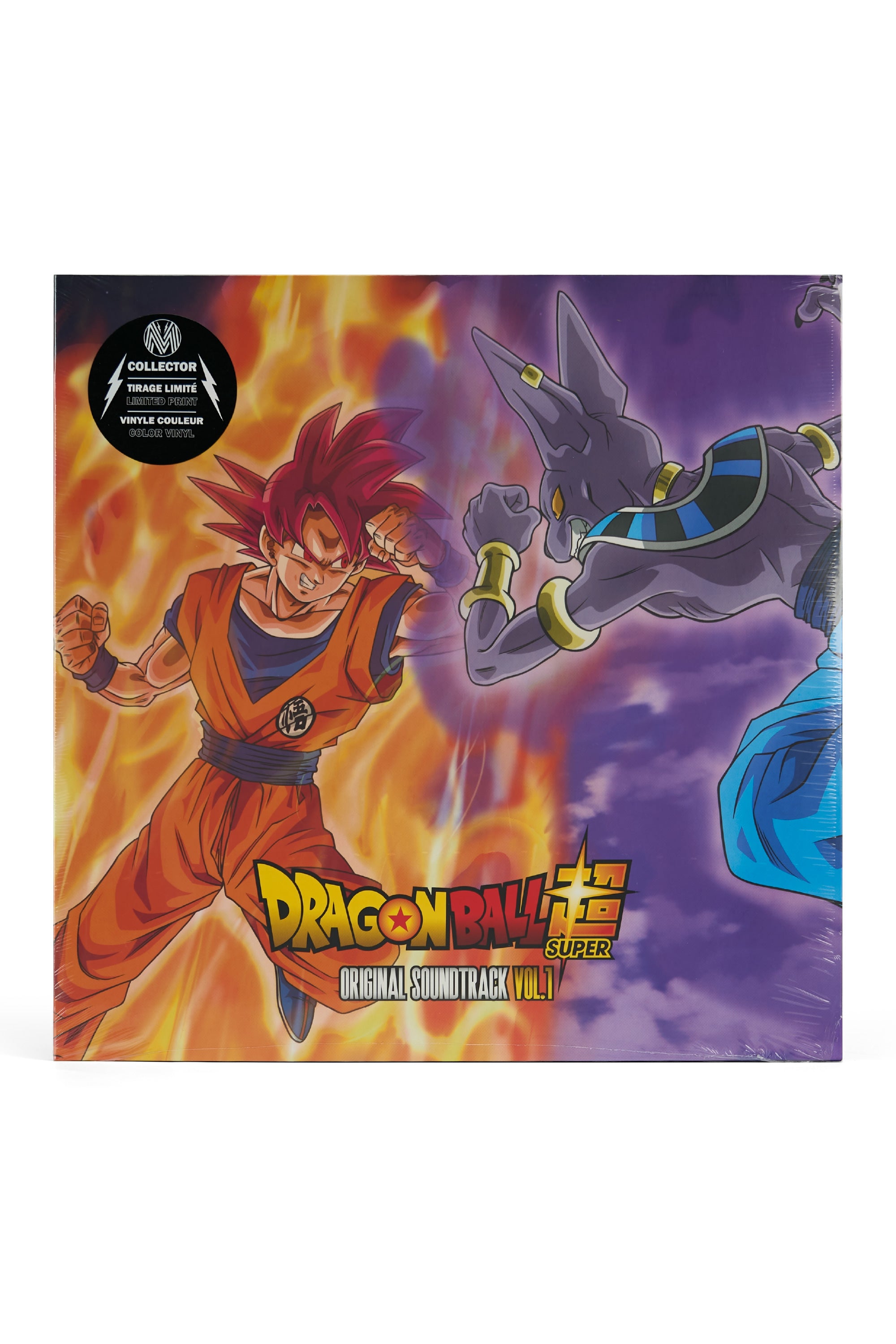 Dragon Ball Super (Original Soundtrack Vol. 1)