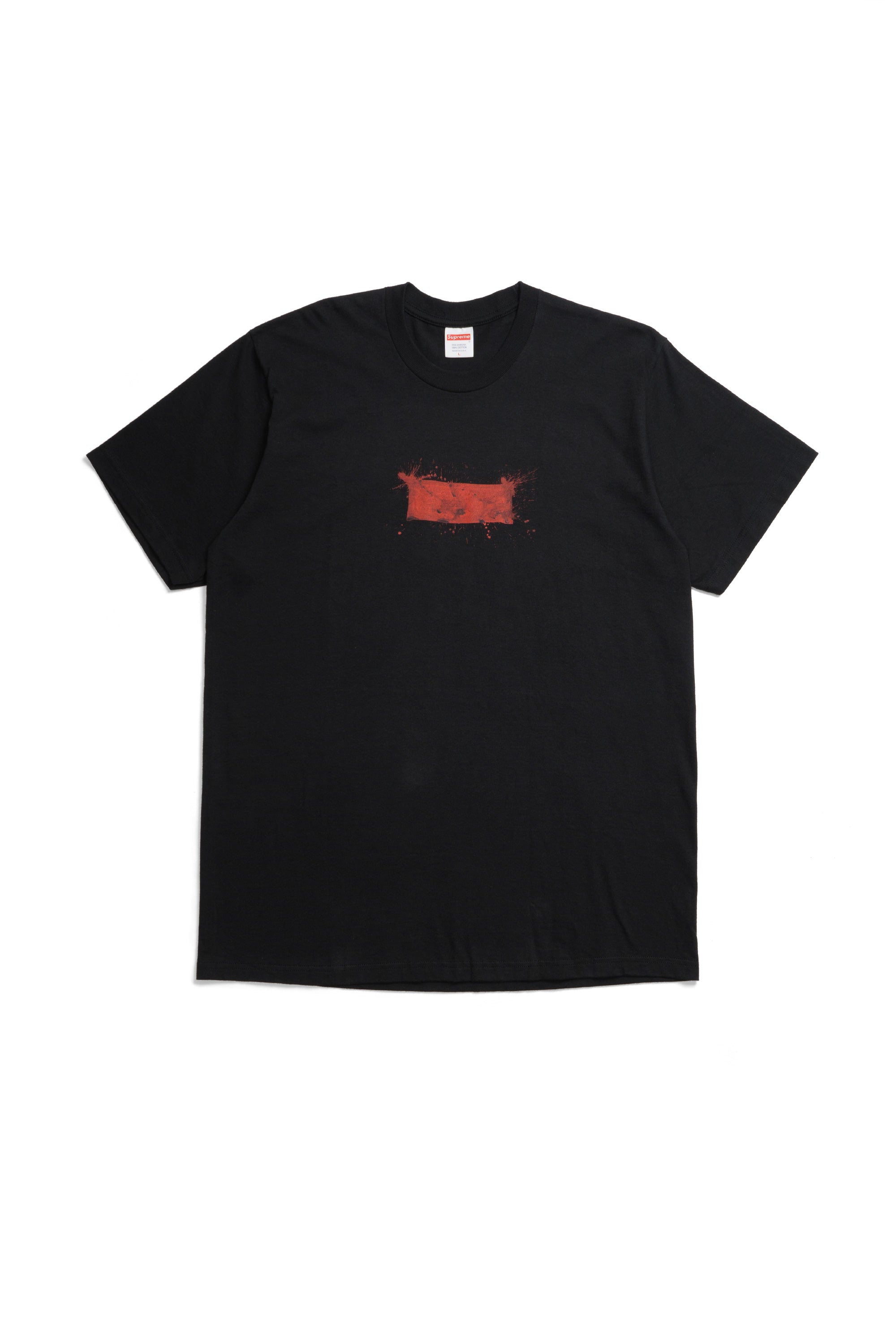 Steadman Box Logo Tee Black