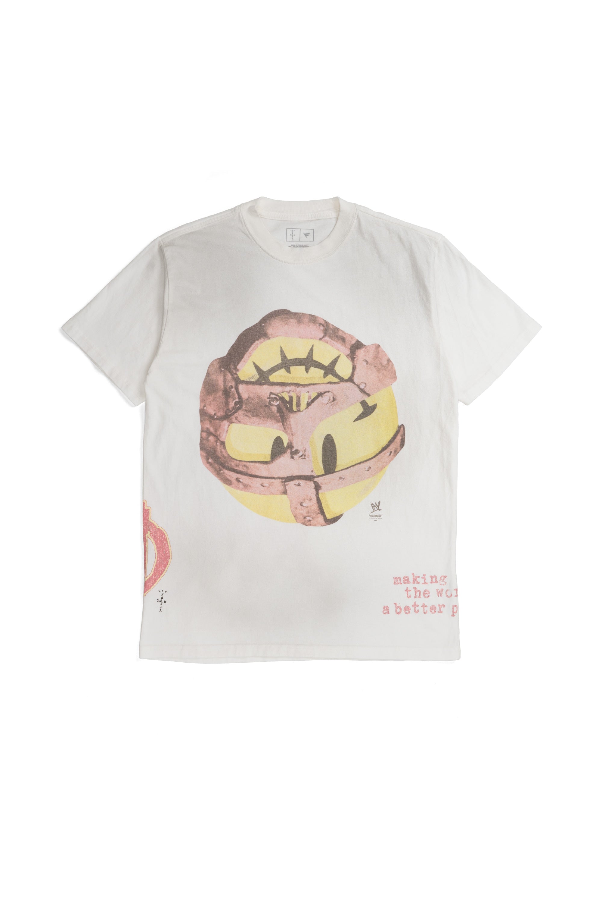 Mankind Tee White