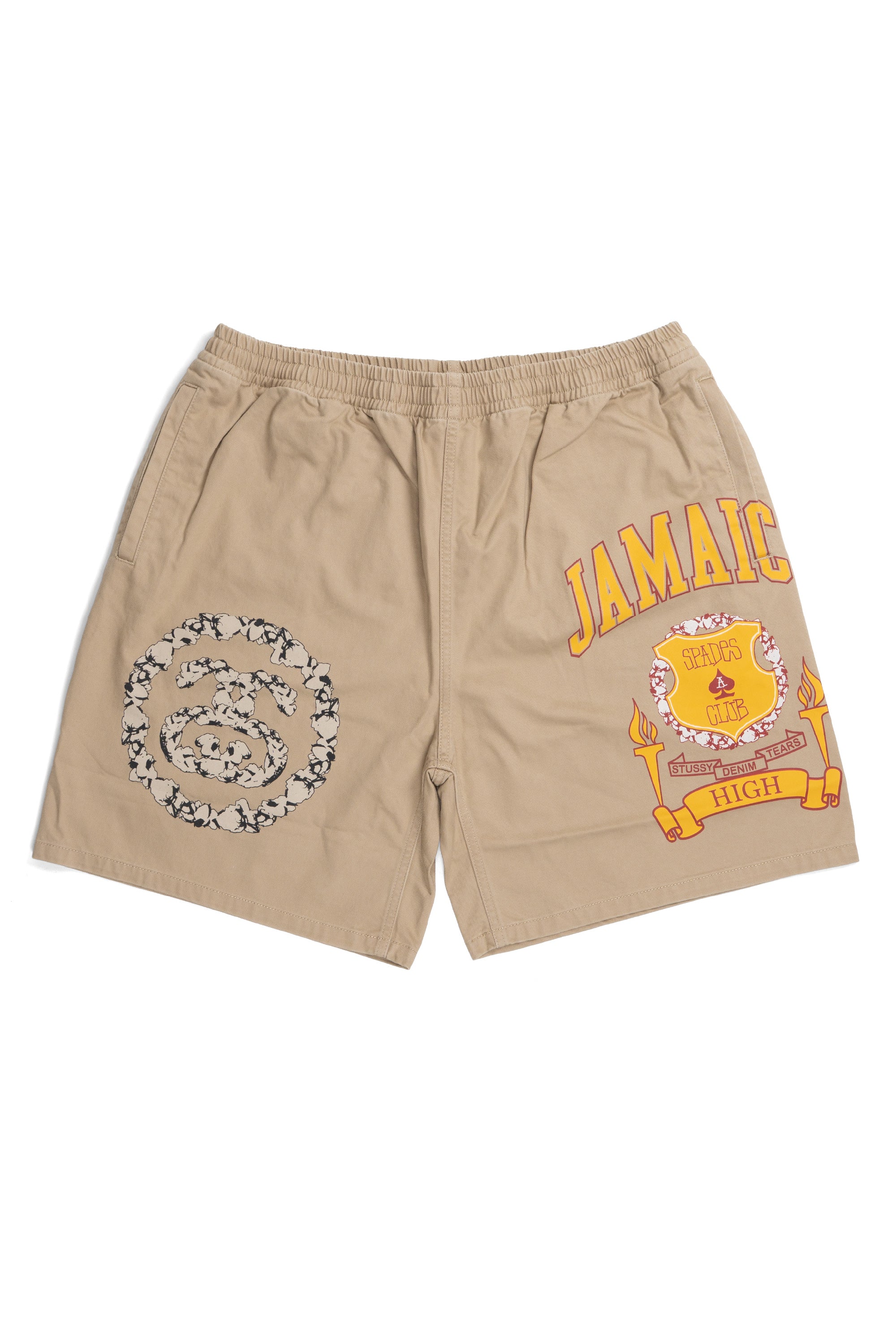 Jamaica High Shorts Khaki
