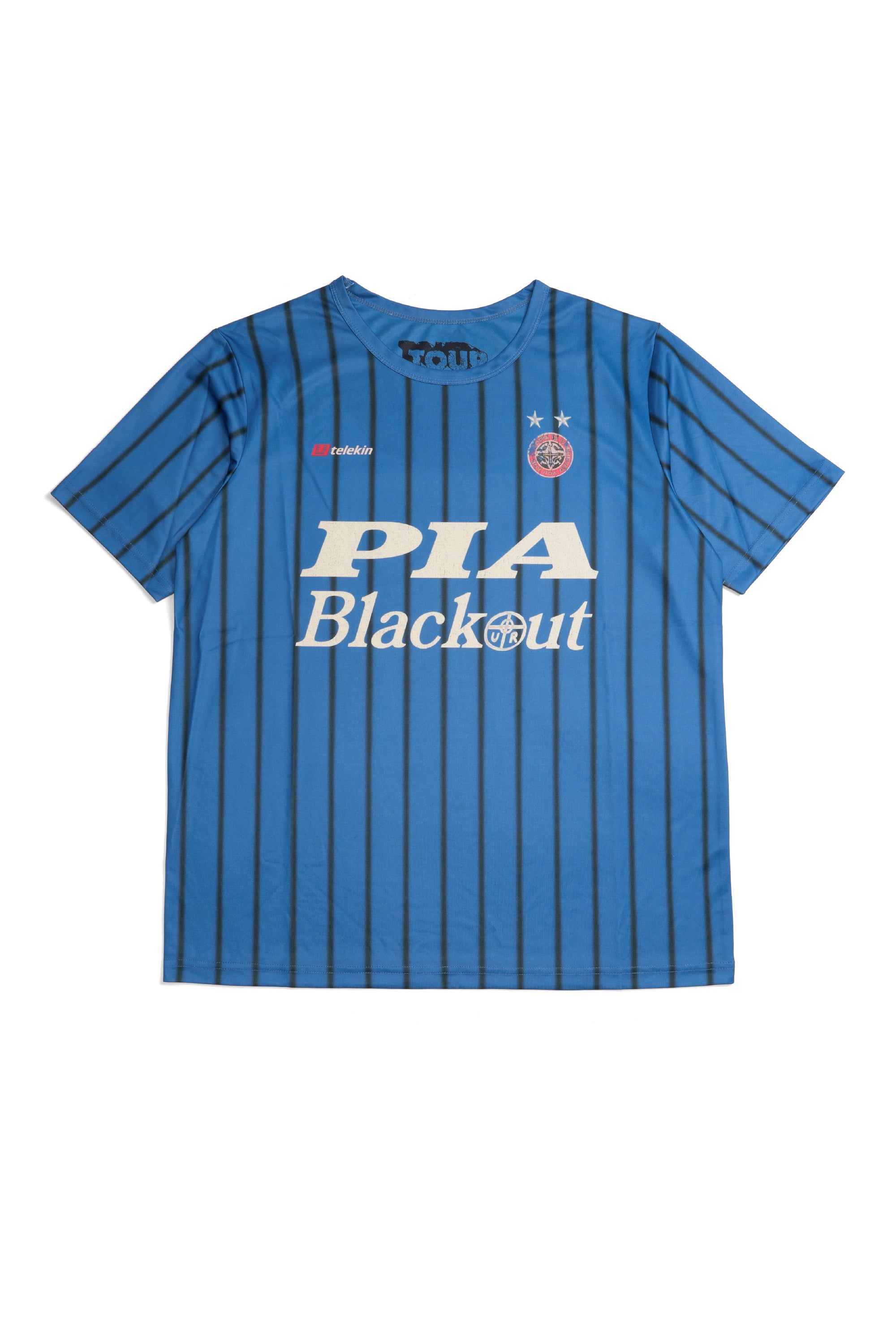 Chile Soccer Jersey Blue/Black