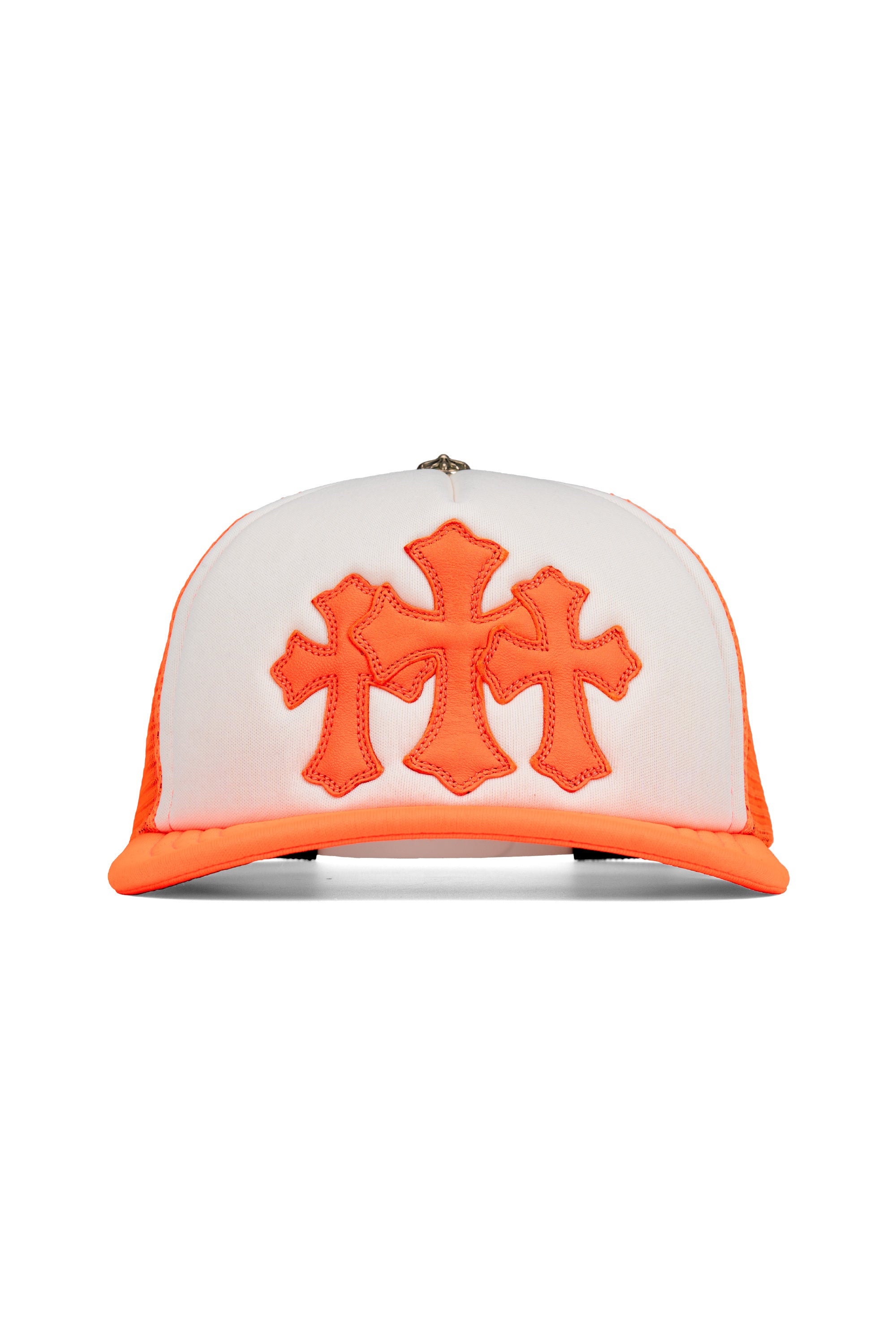 Triple Cross Trucker Cap Orange
