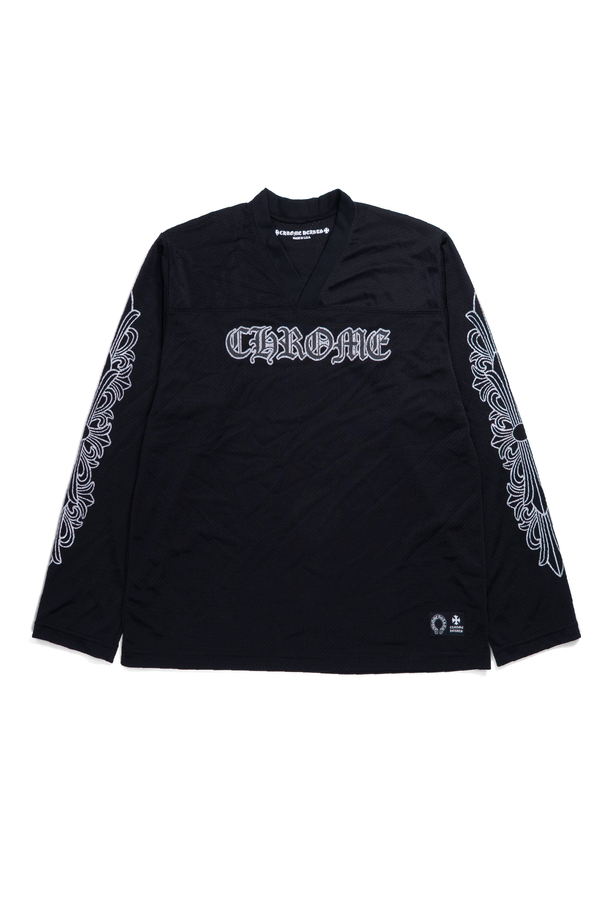 Mesh L/S Jersey Black