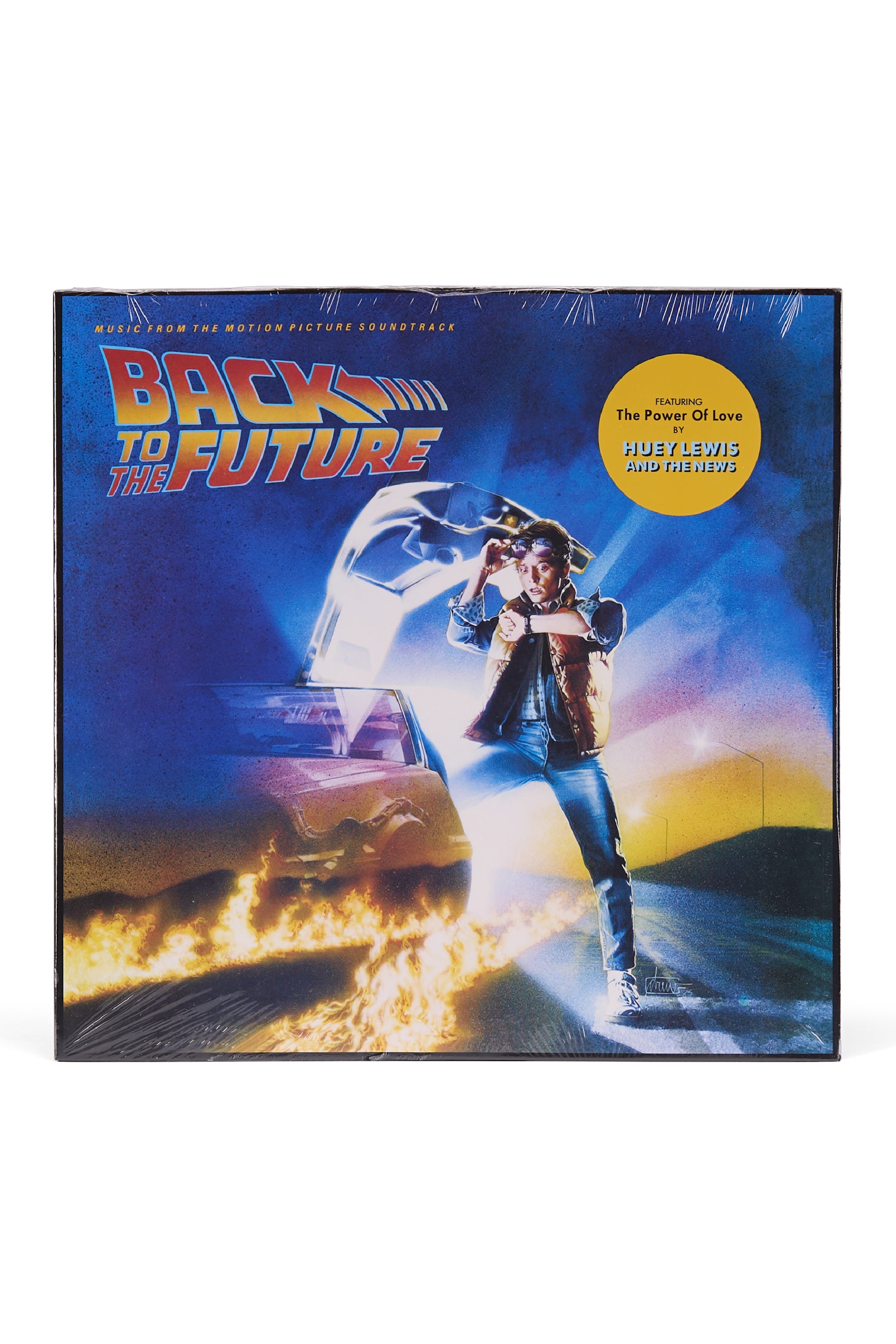 Back To The Future (Music From The Motion Picture Soundtrack)