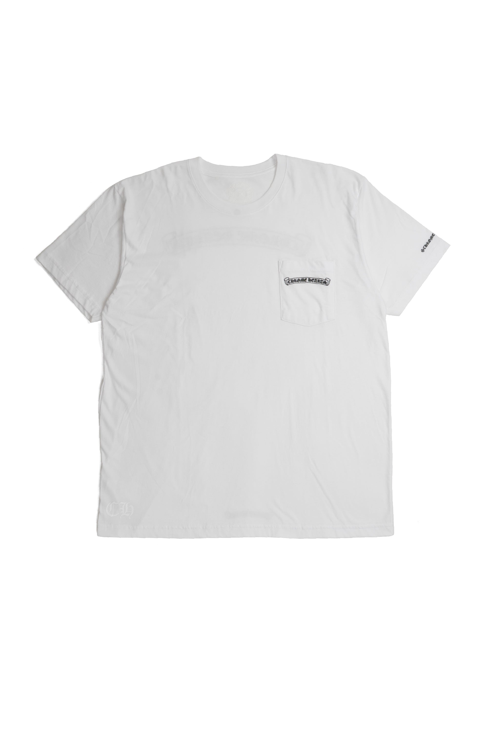 Scroll Logo T-shirt White