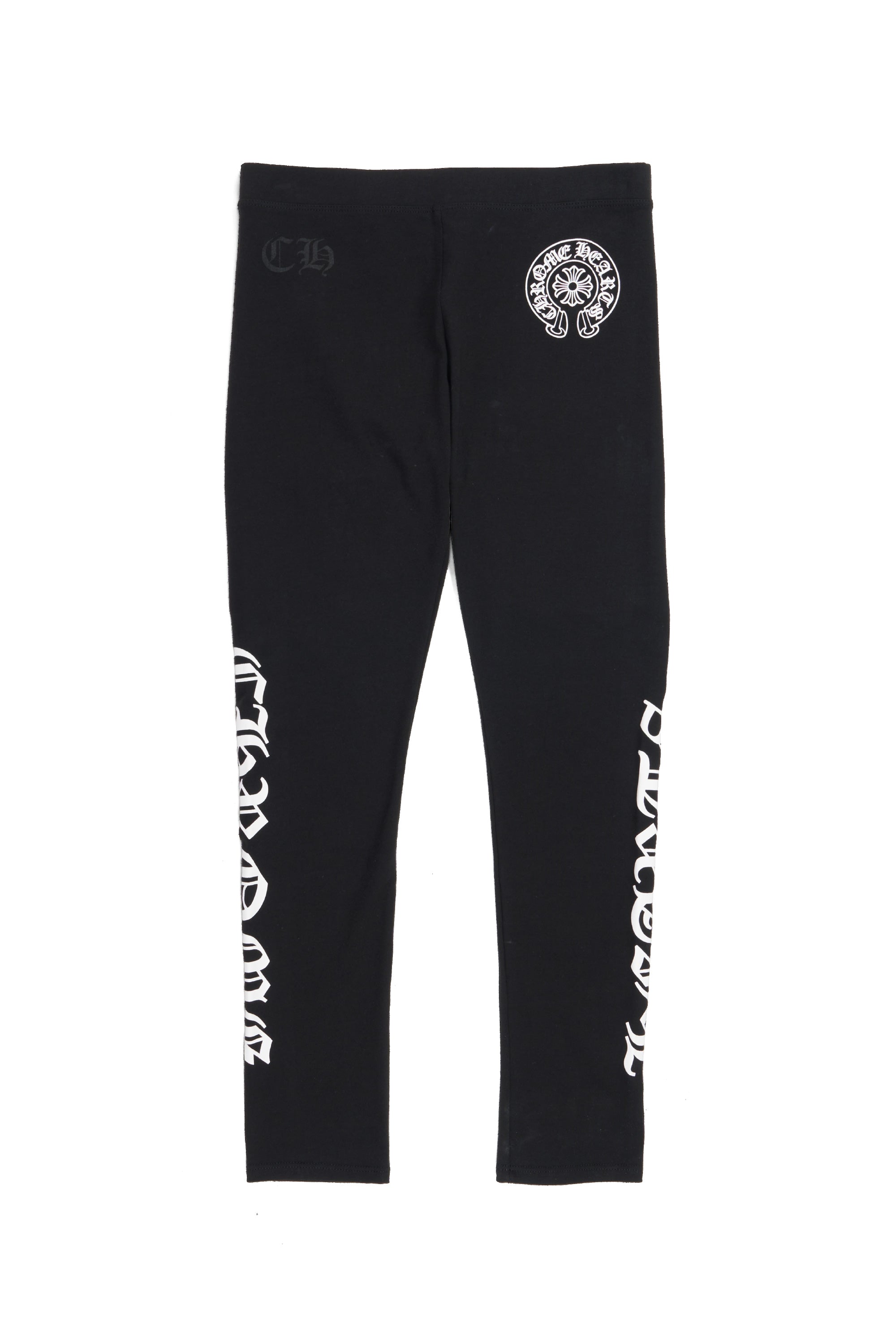 Horseshoe Logo Leggings Black