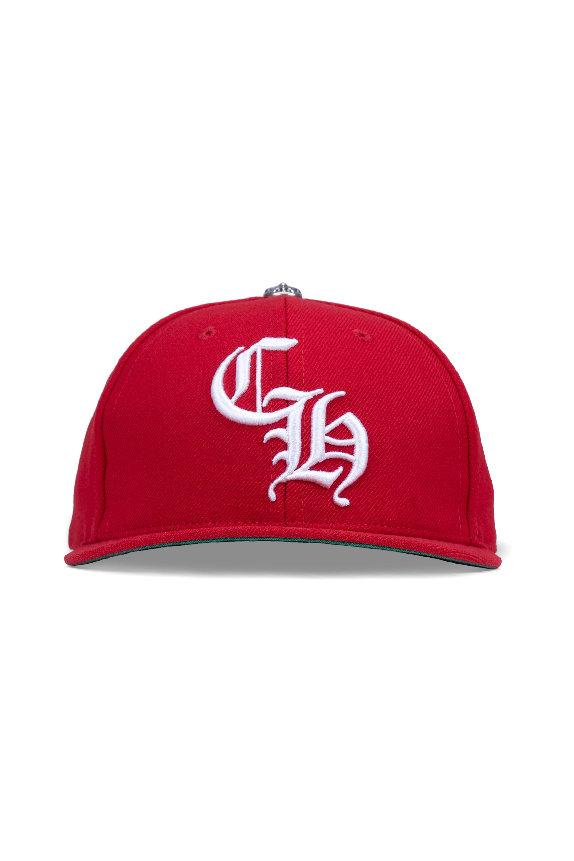CH Baseball Cap Red/White