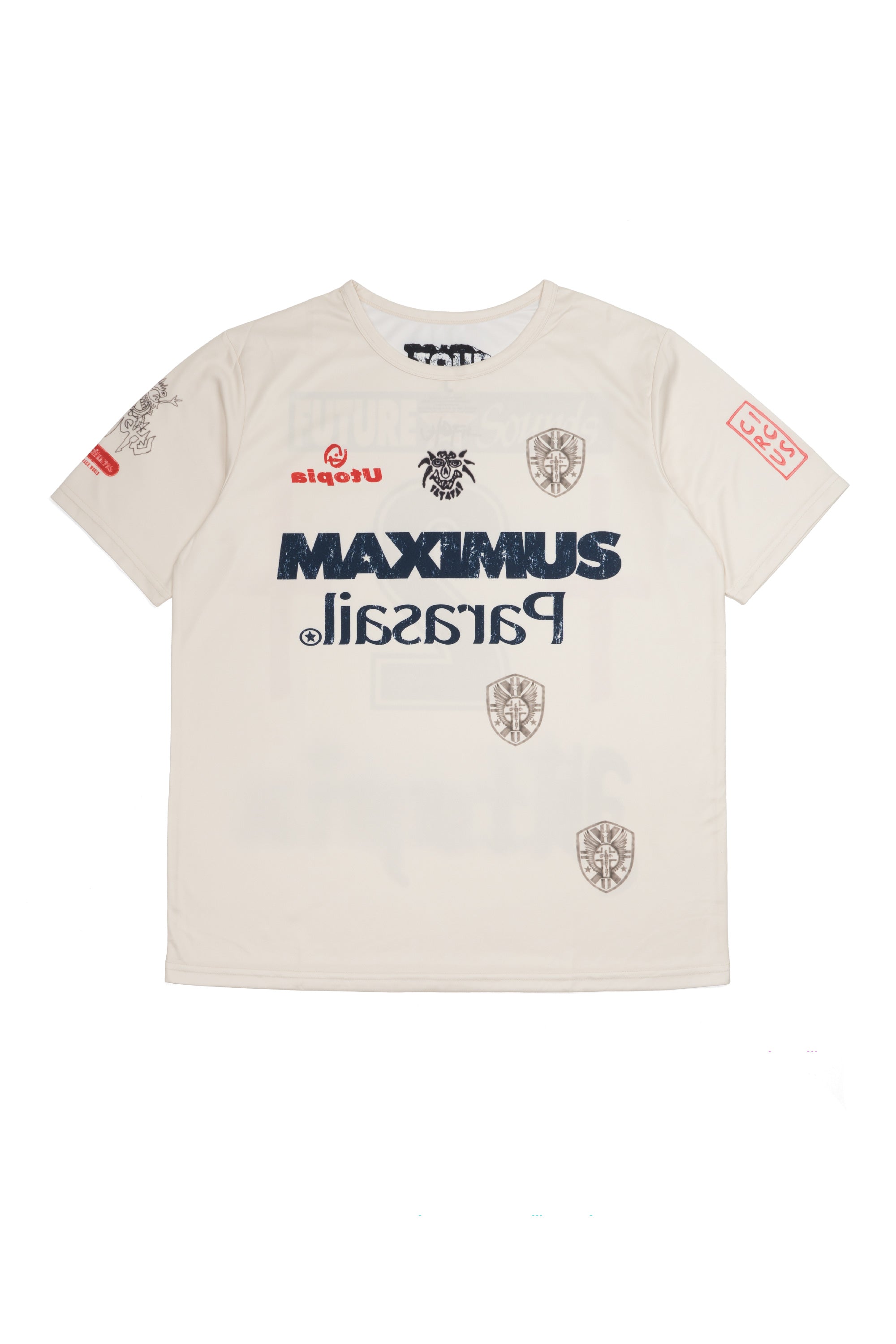 England Soccer Jersey White