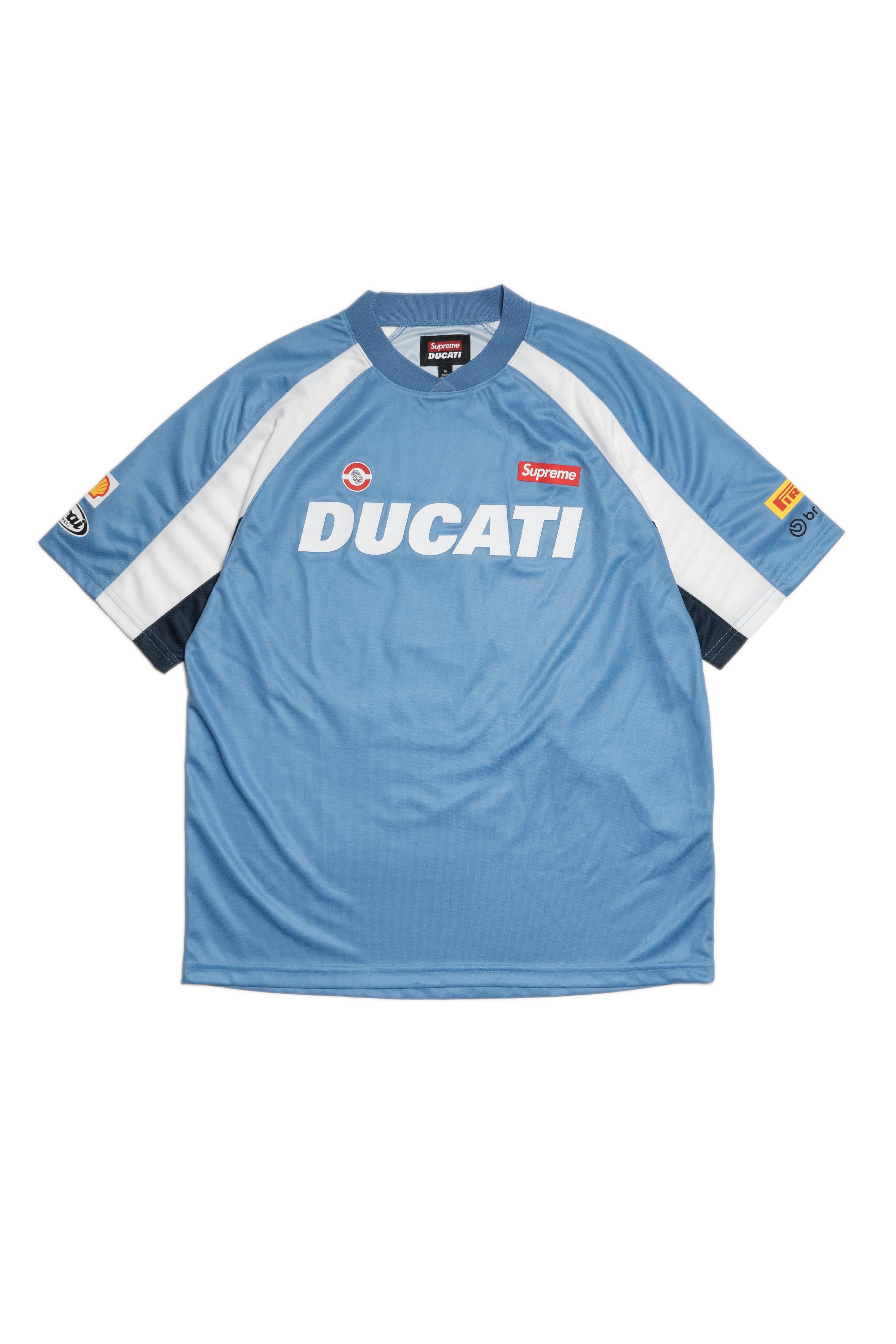 Soccer Jersey Blue