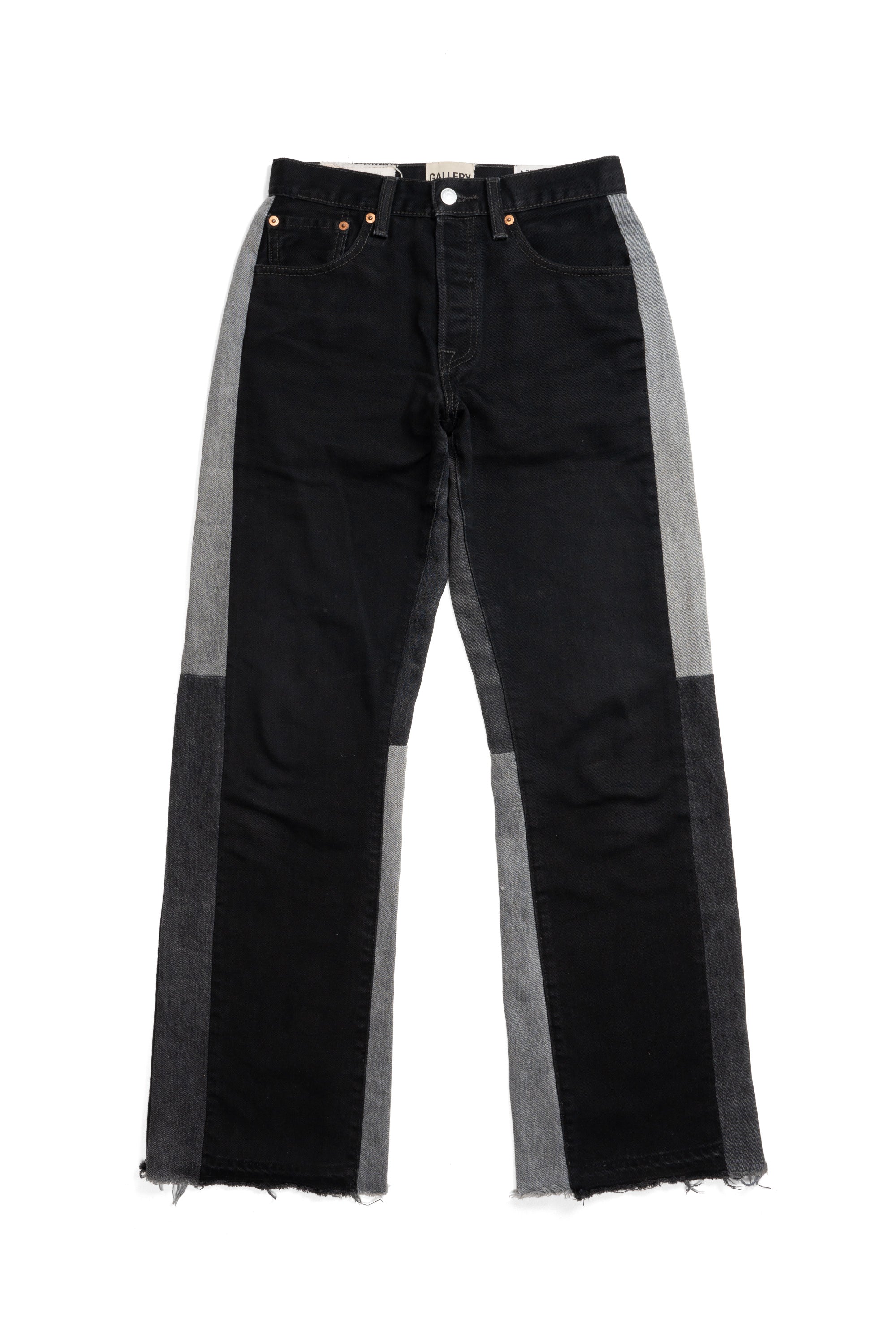 La Flare Jeans Black