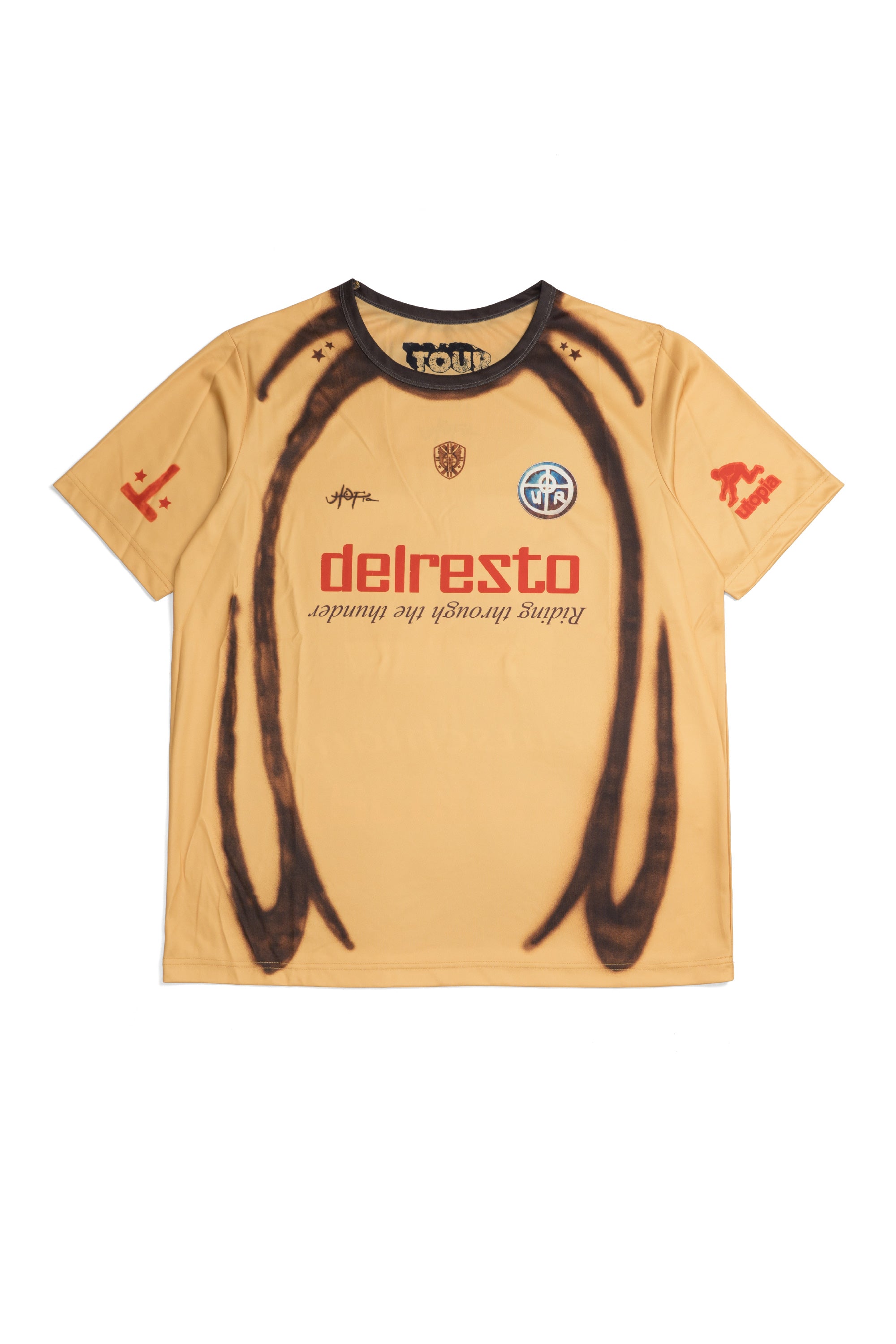 Germany Soccer Jersey Yellow