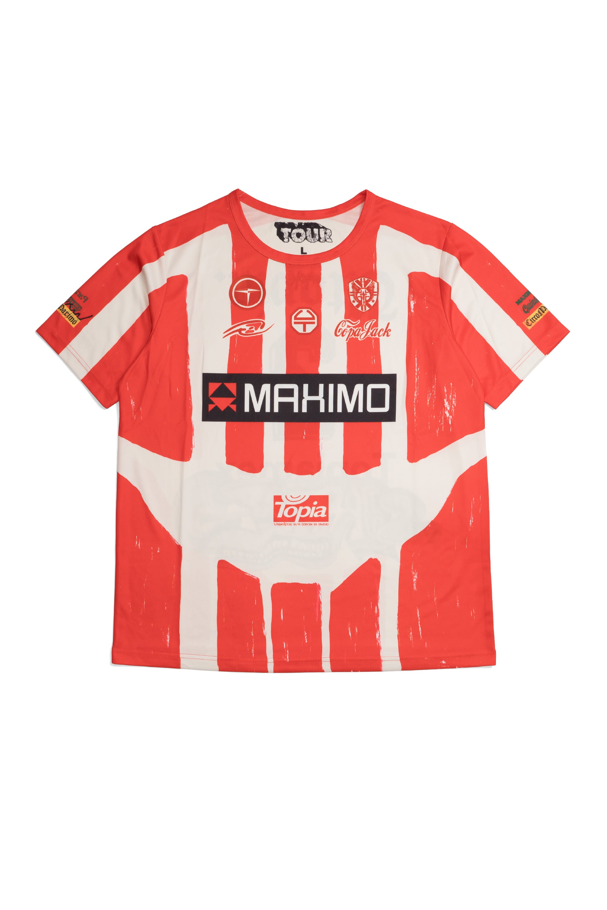 Mexico Soccer Jersey Red/White