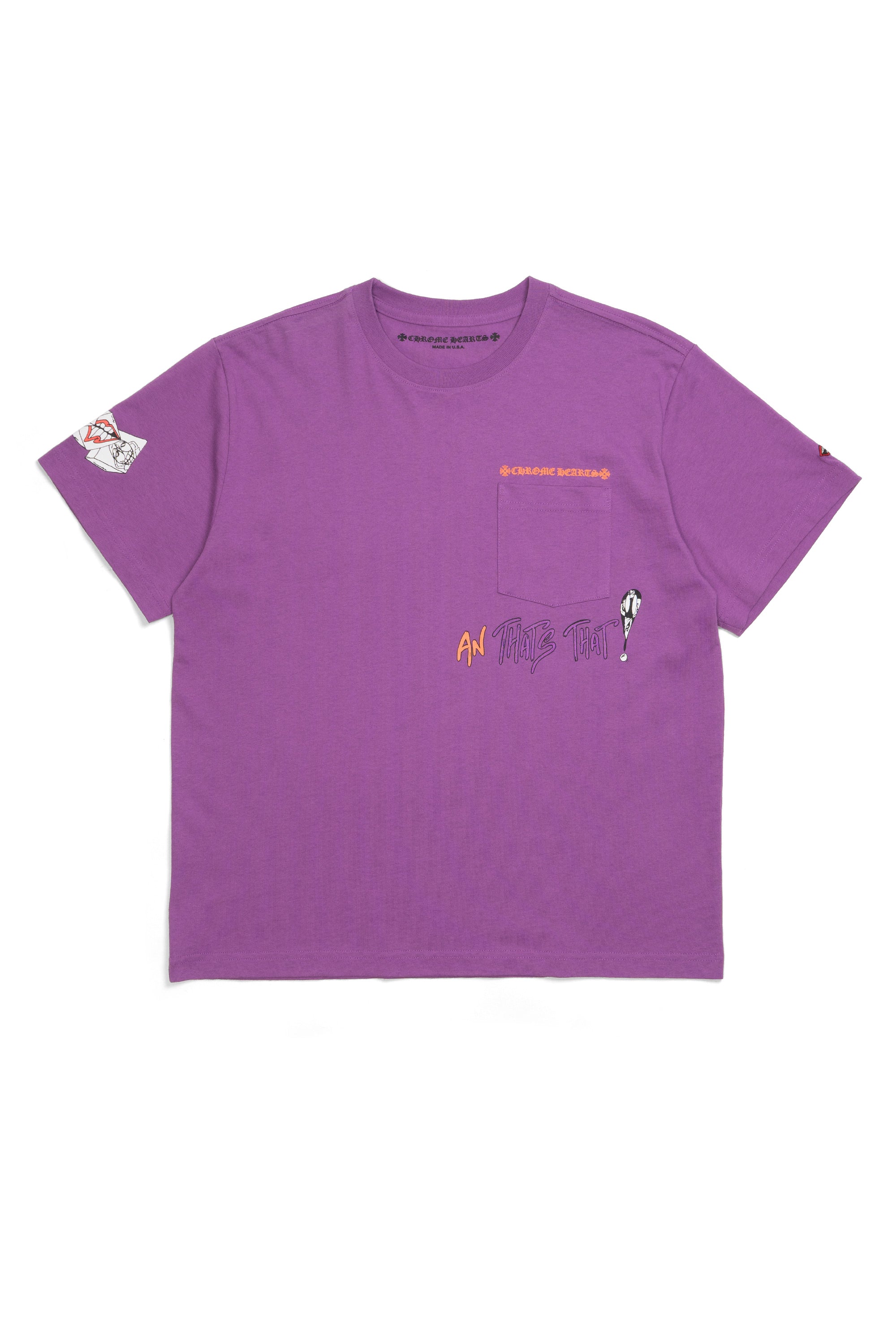 Matty Boy I Want More Not Less T-shirt Purple