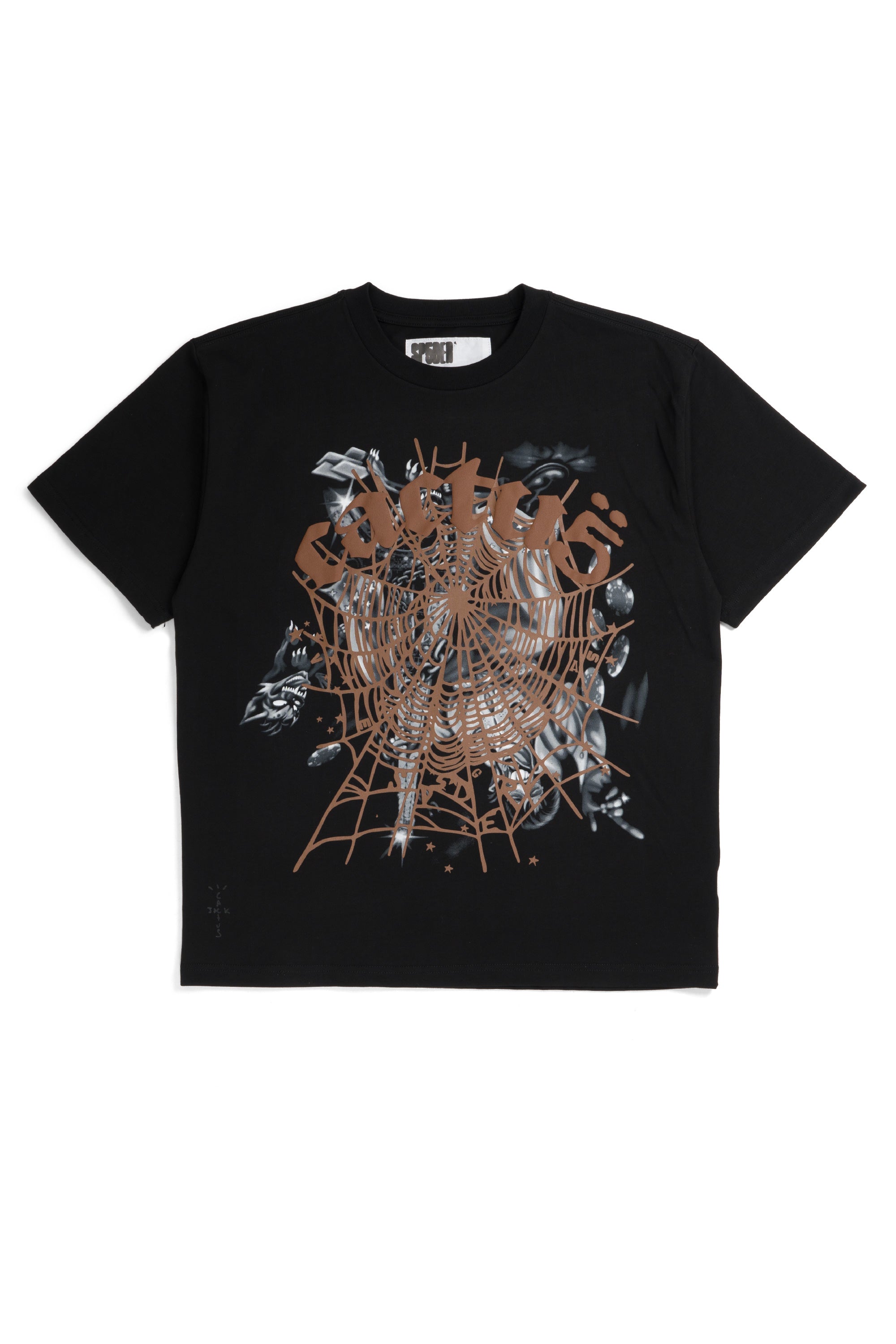Airbrush Tee Black
