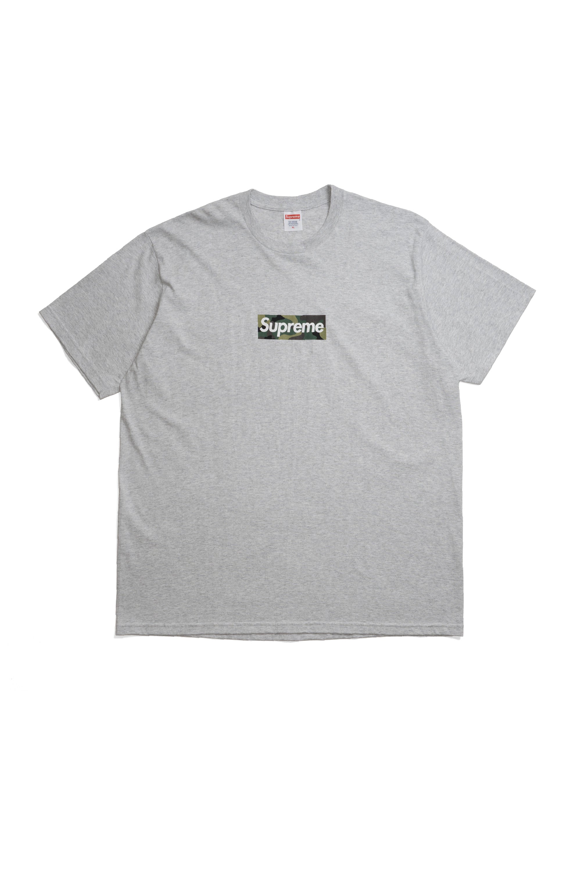 Box Logo Tee (FW23) Ash Grey