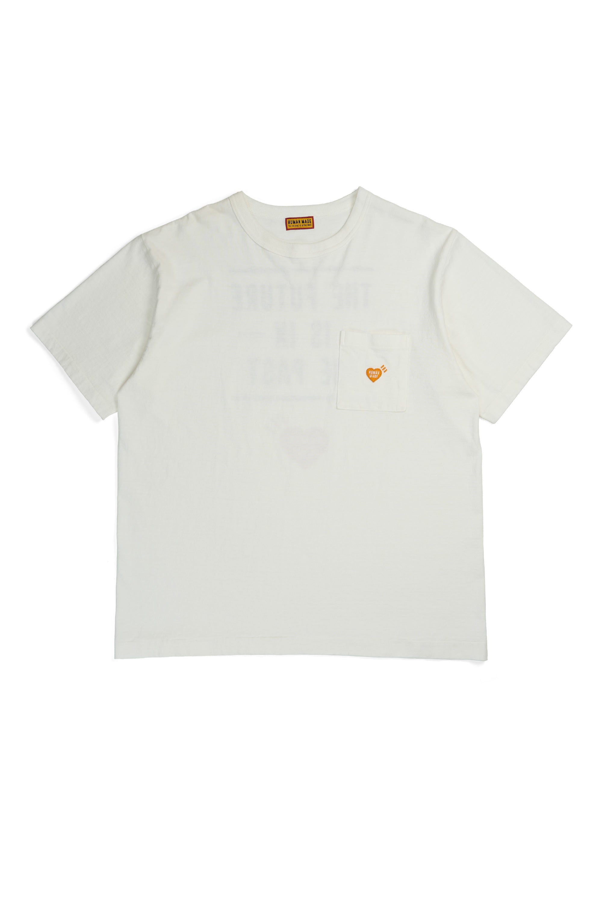 Shibuya Exclusive Pocket T-Shirt White