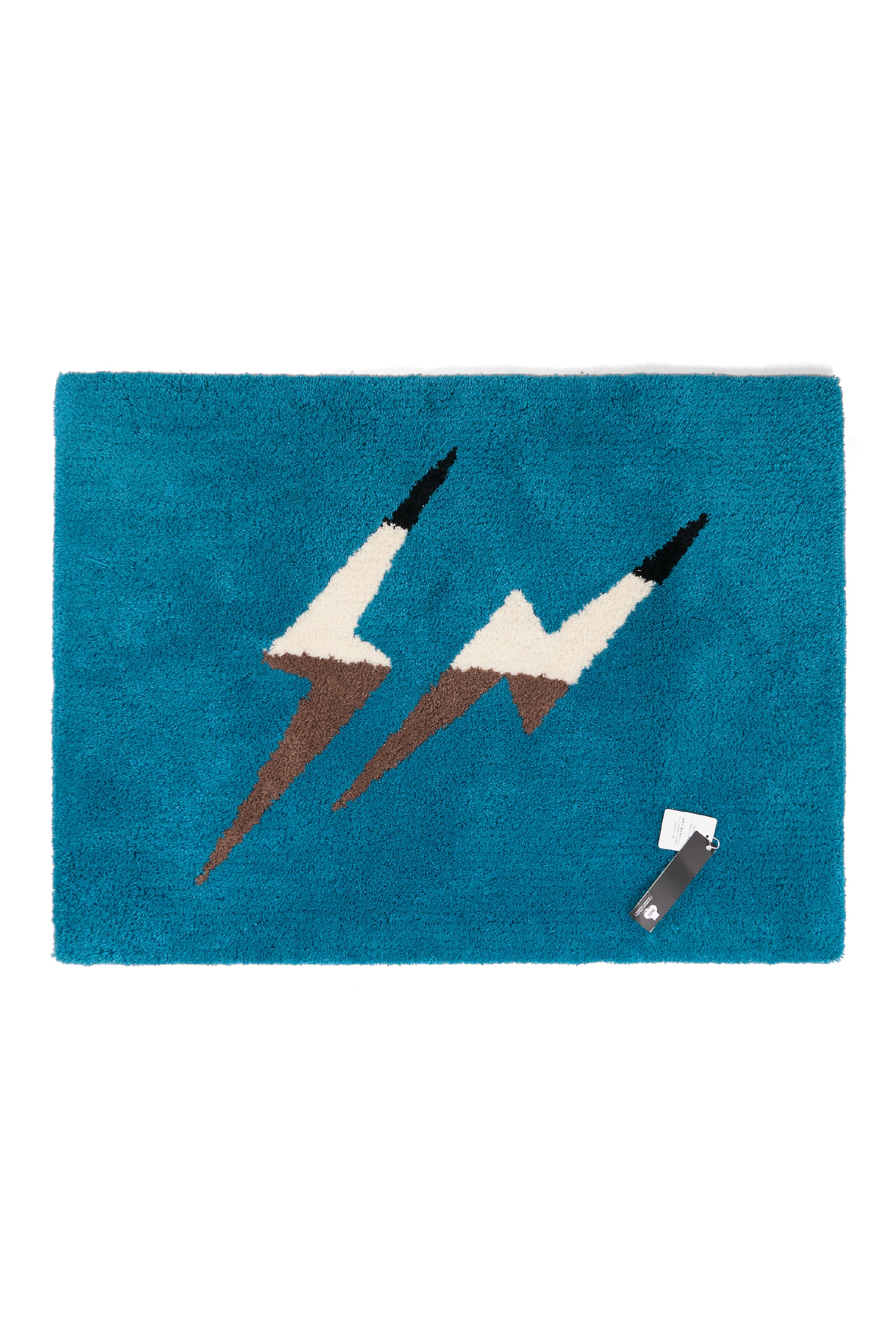 Thunderbolt Project Rug Blue