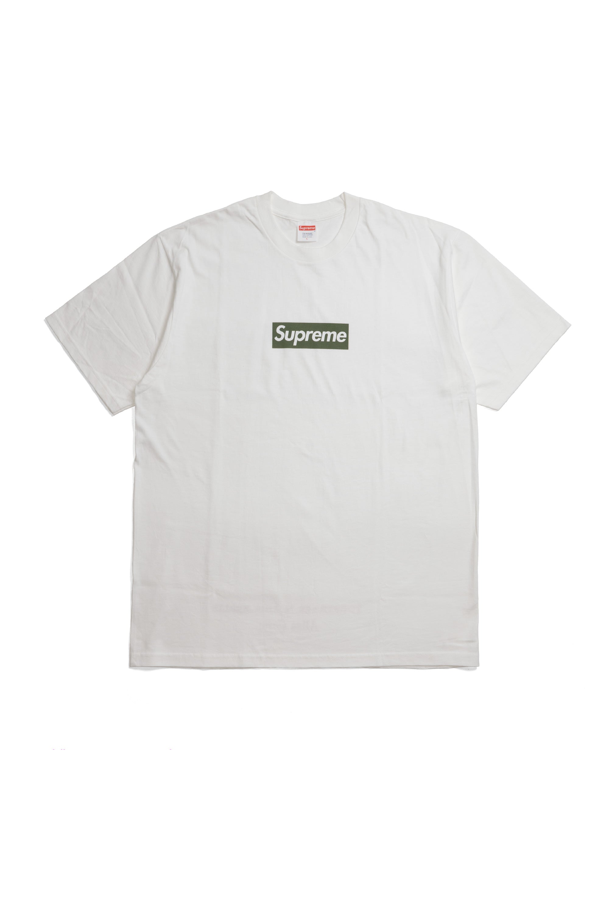 Berlin Box Logo Tee White