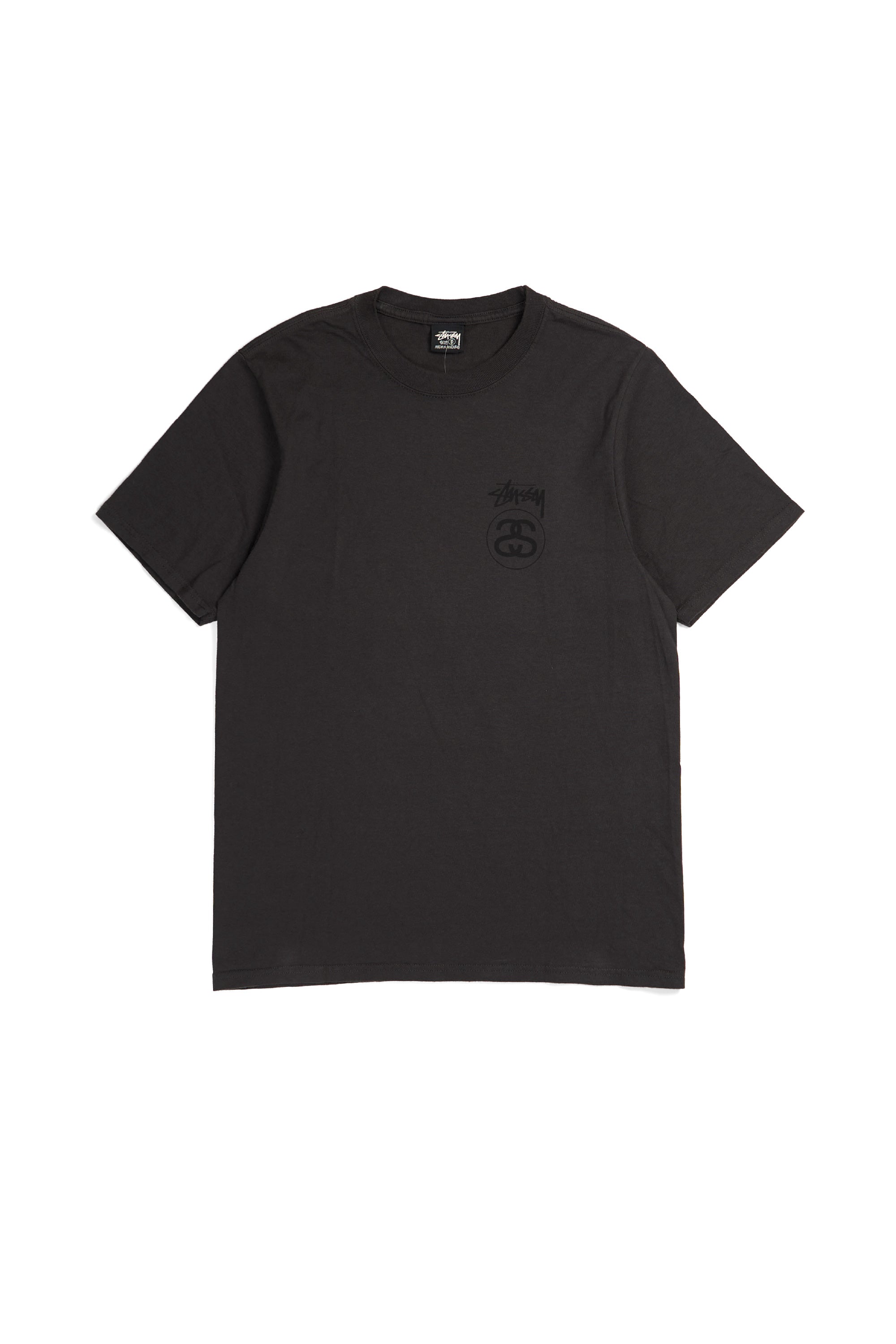 Stock Link Tee Pigment Dyed Black