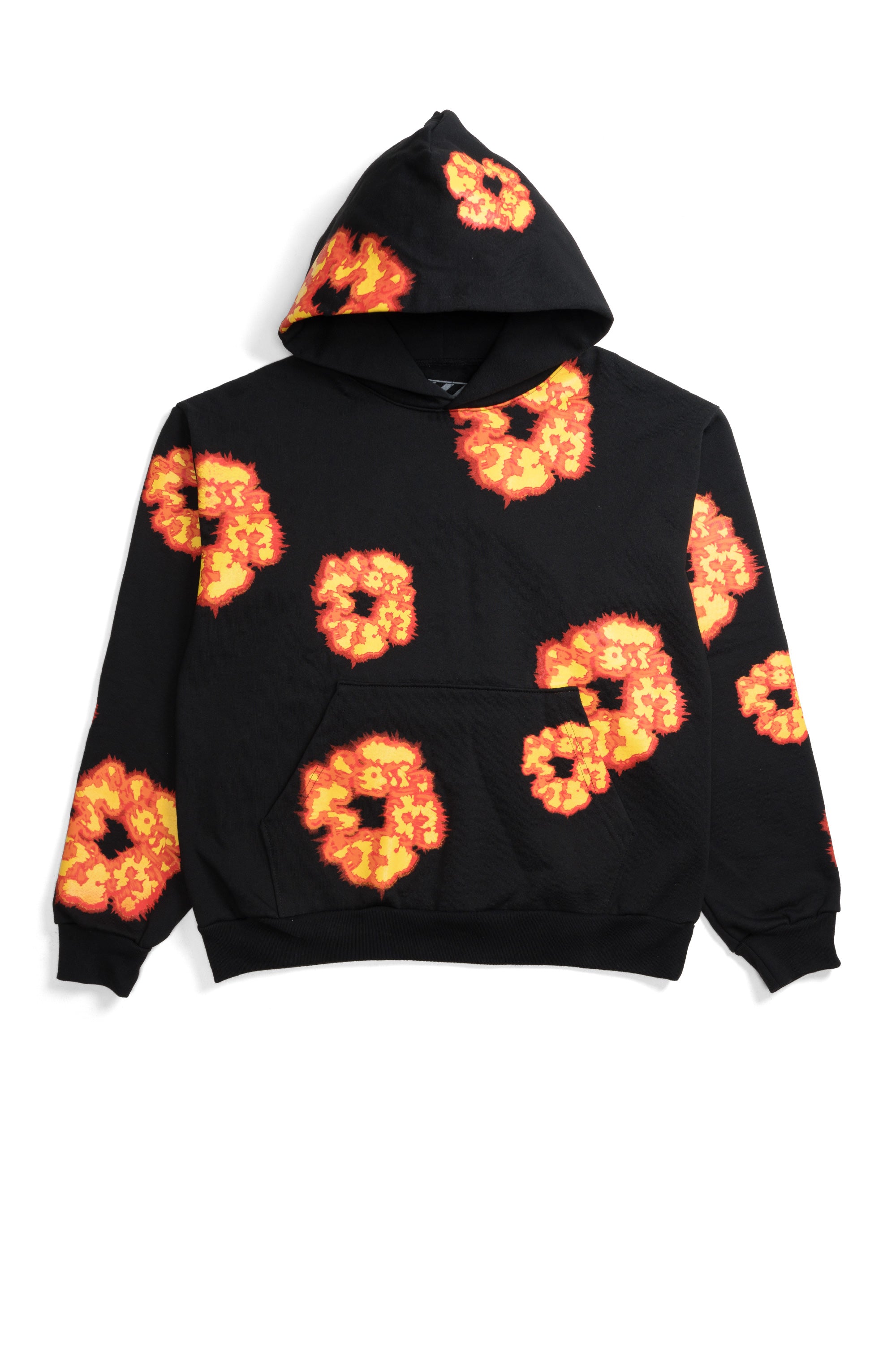 Wreath Hoodie Black