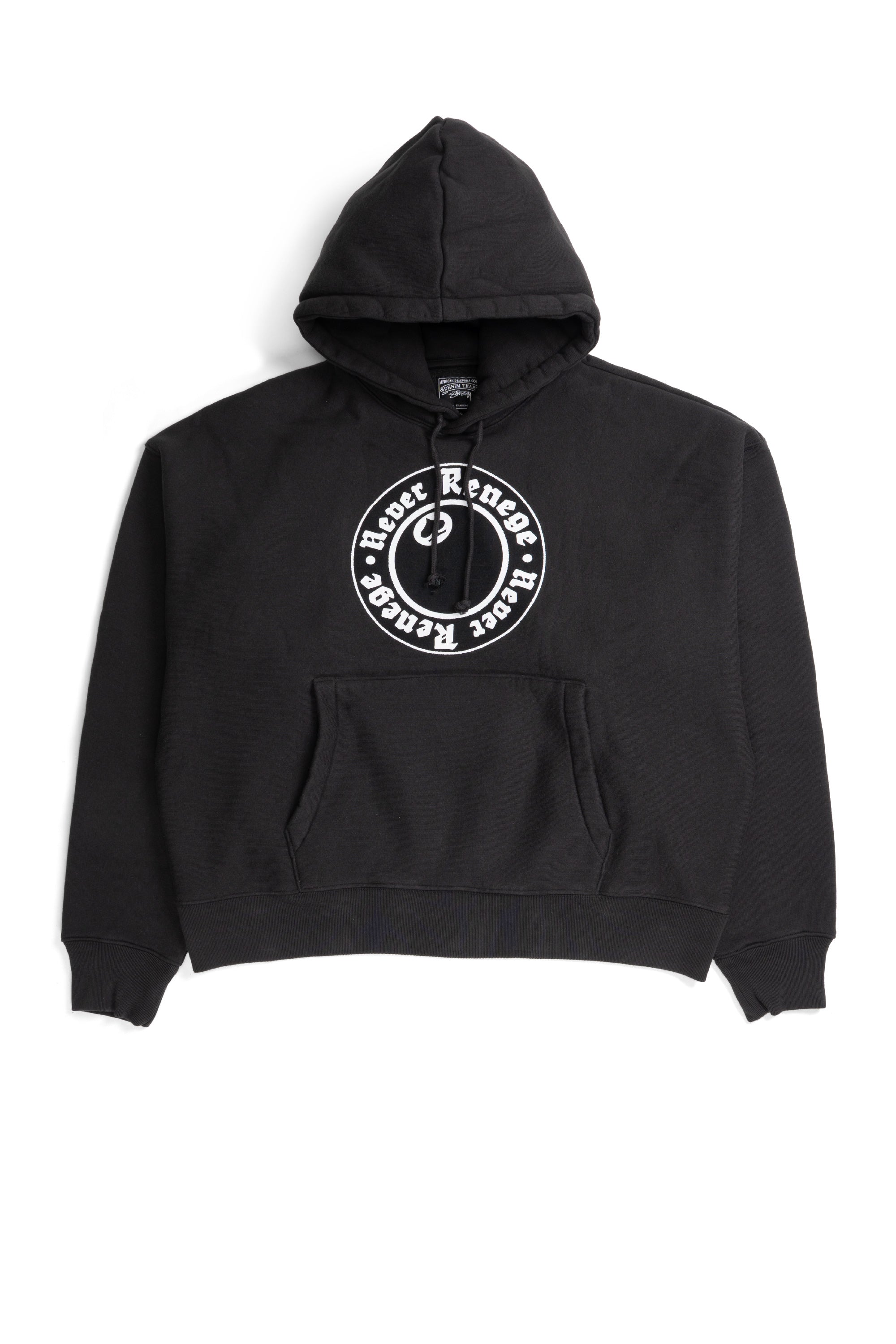 Never Revenge Hoodie Black