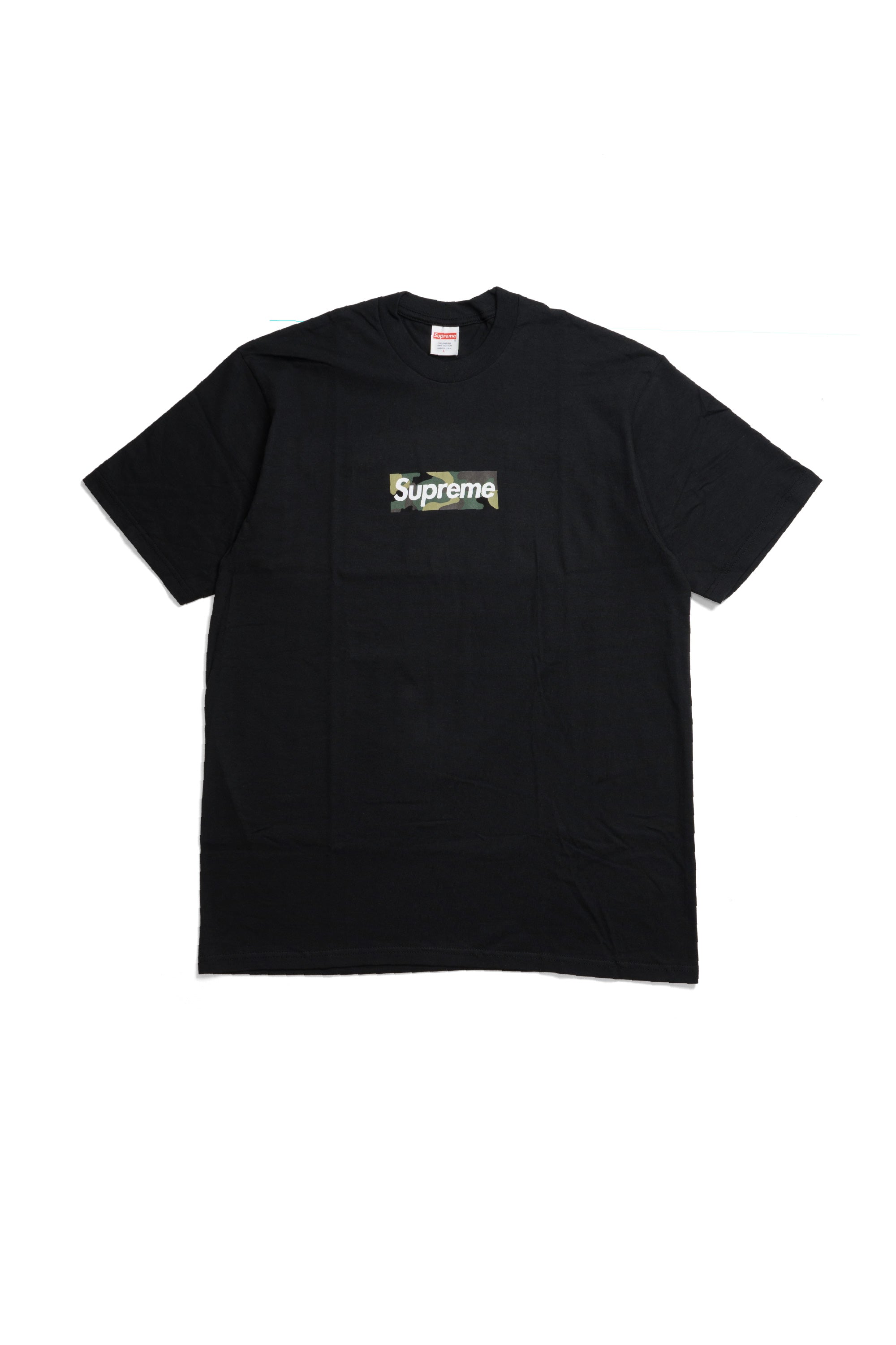 Box Logo Tee (FW23) Black