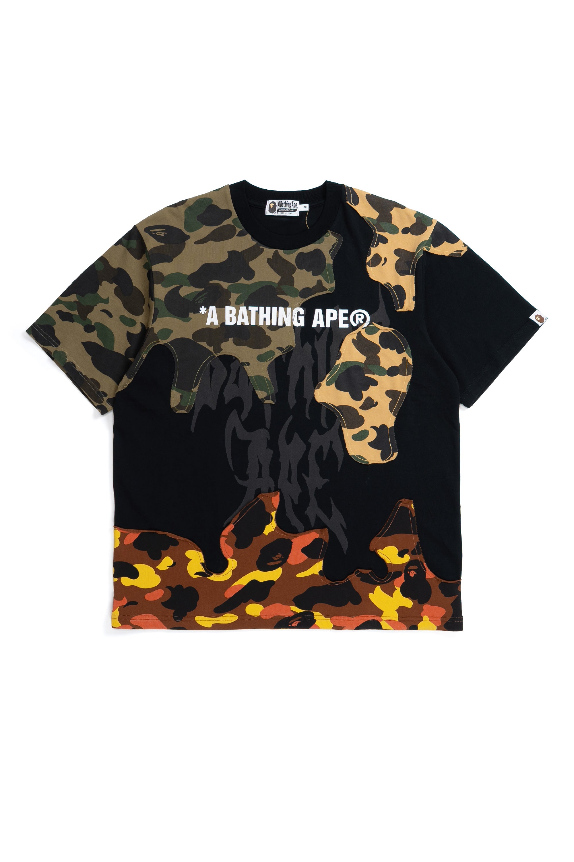 1st Camo Upcycled Logo Tee Multi