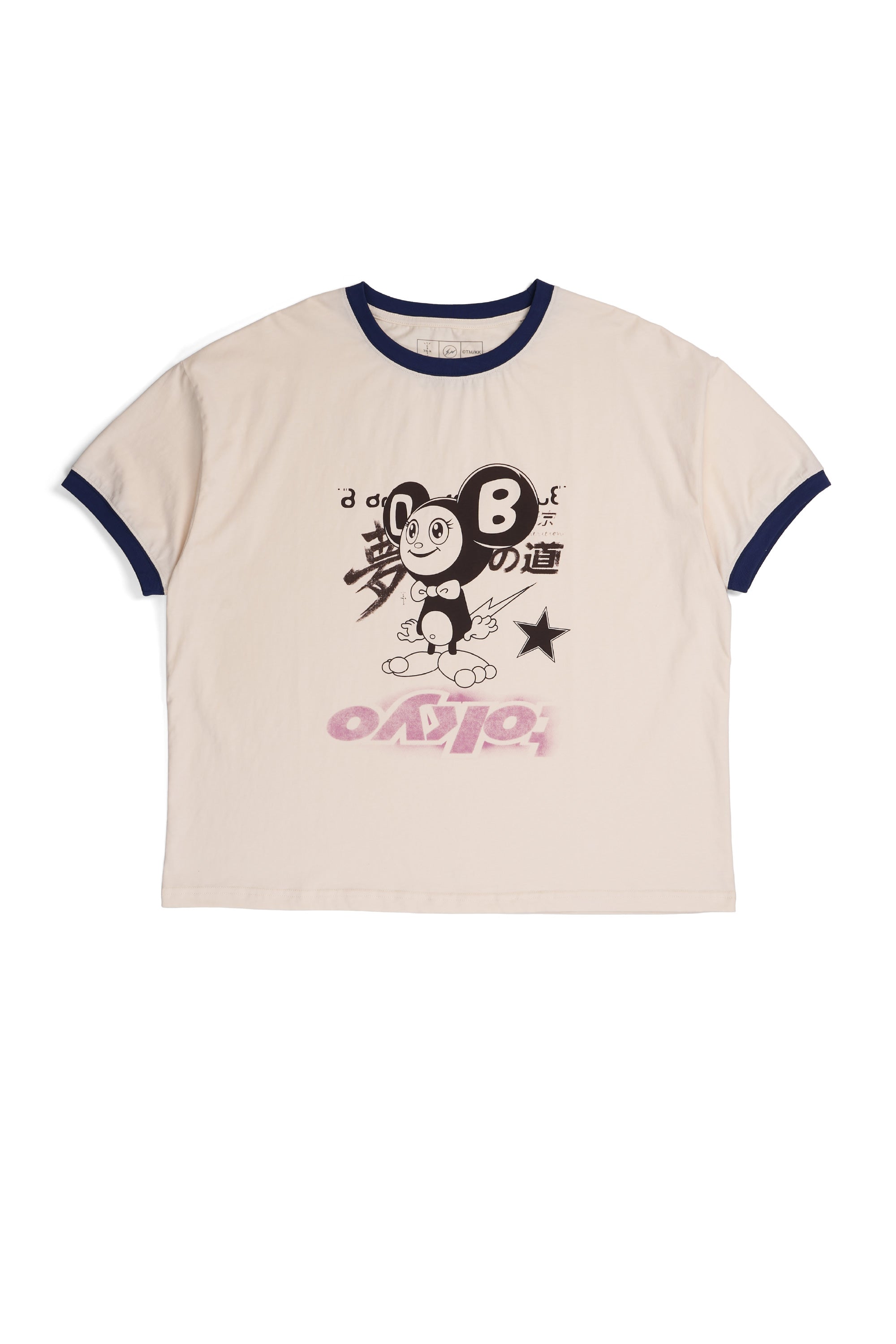 Tokyo Ringer Tee White