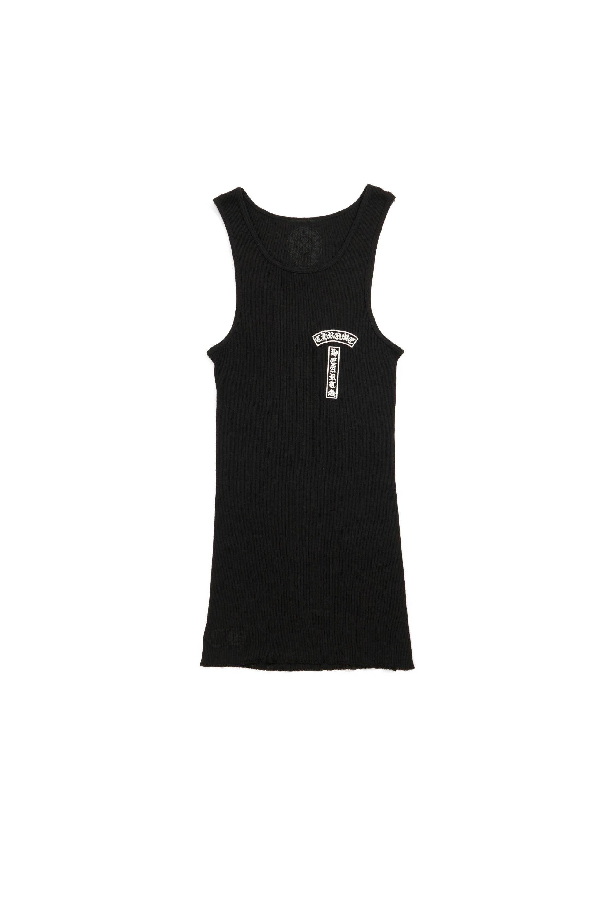 Cross, T-Bar Logo Tank Top Black