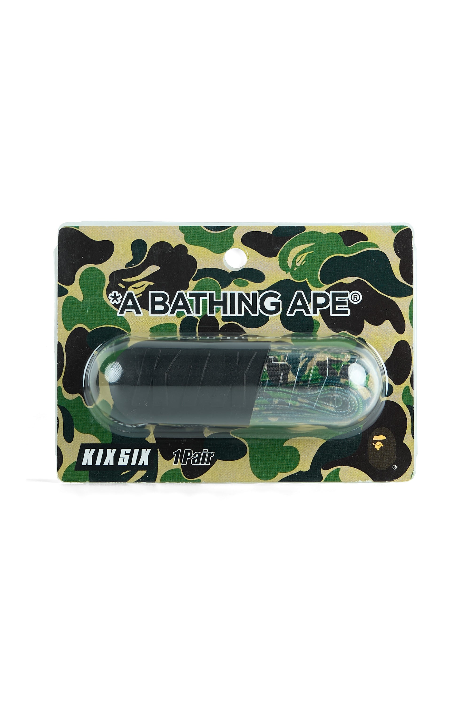 ABC Camo Shoelace Green
