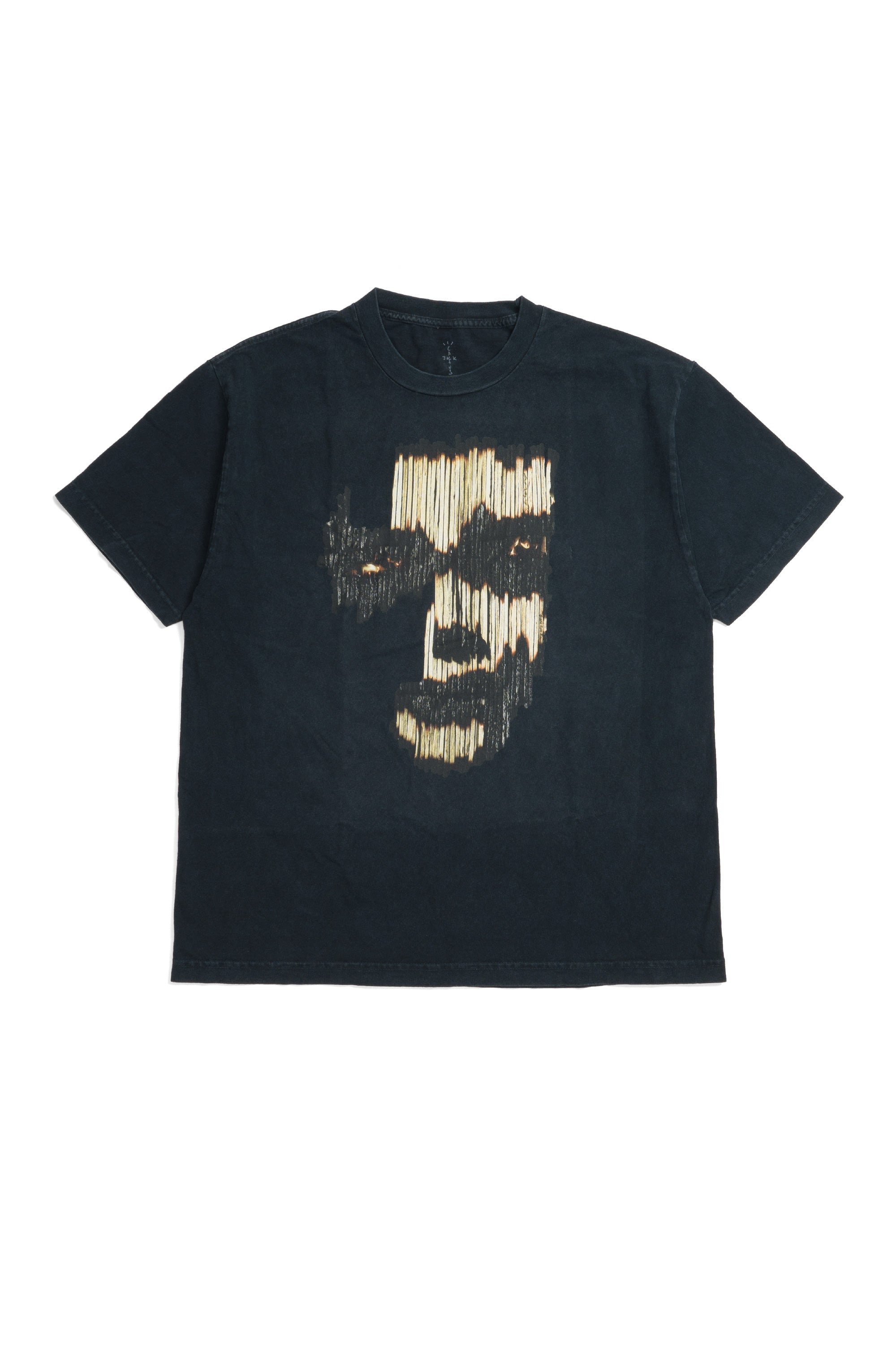 Nightshow Match Tee Black