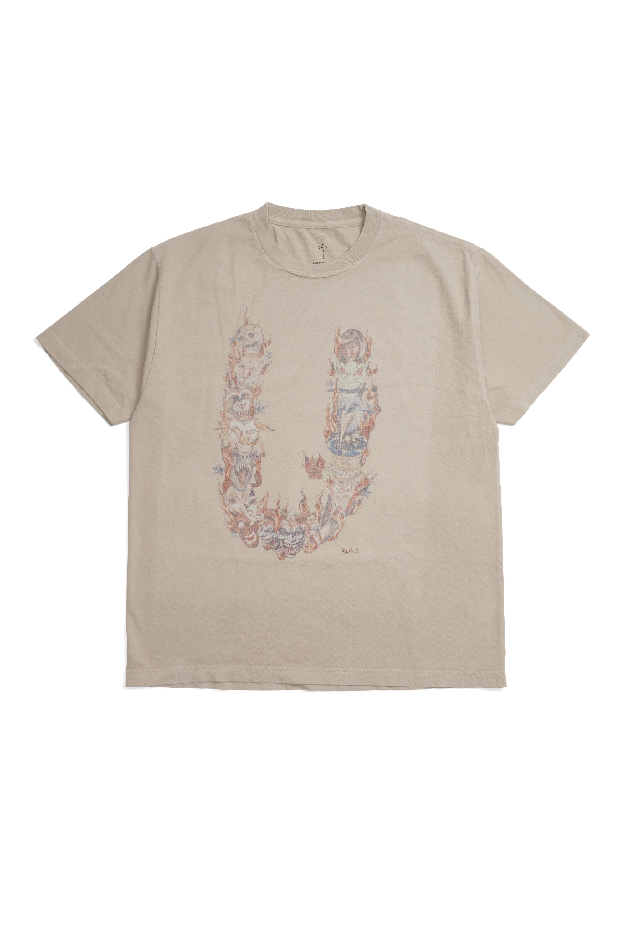 Utopia Relic Tee White