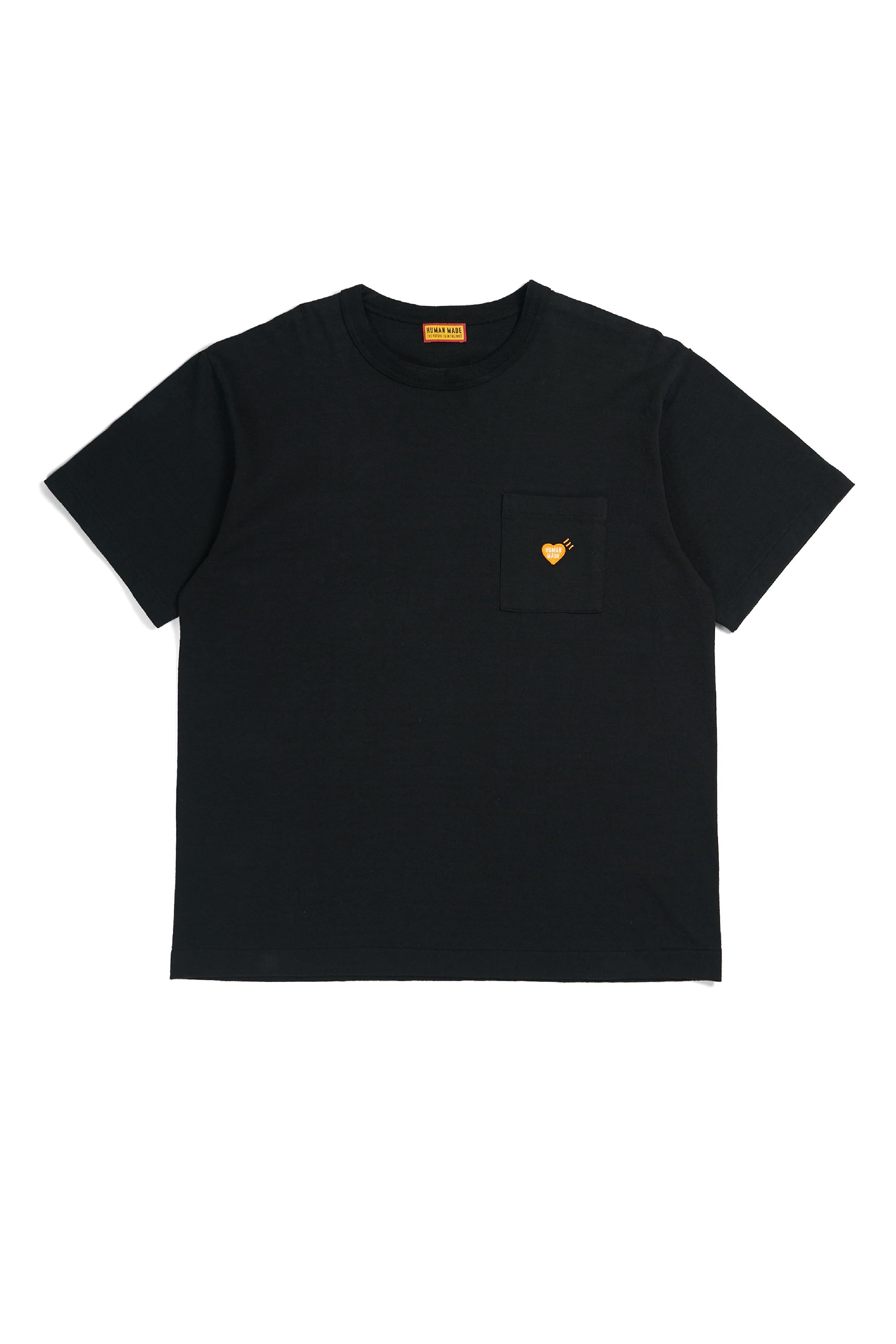 Shibuya Exclusive Pocket T-Shirt Black