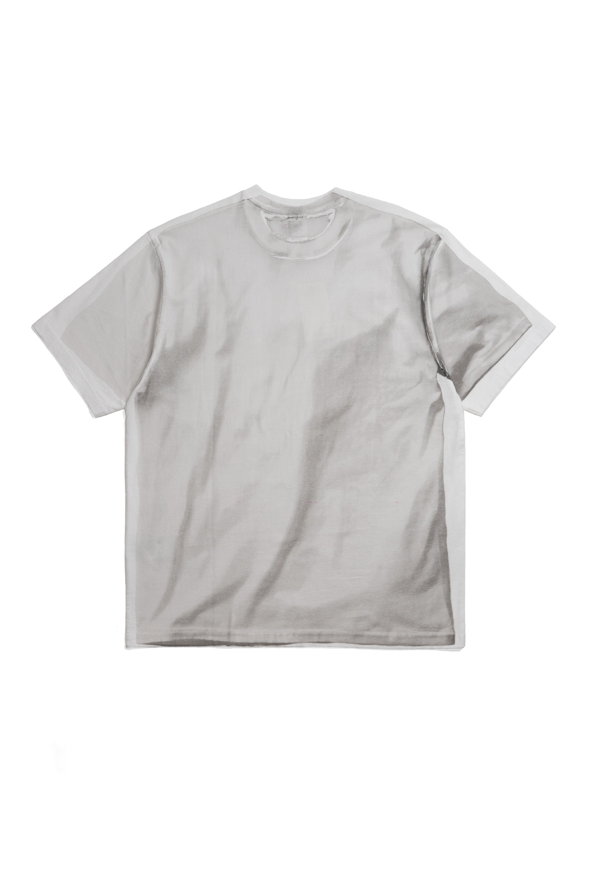 Margiela Box Logo Tee White