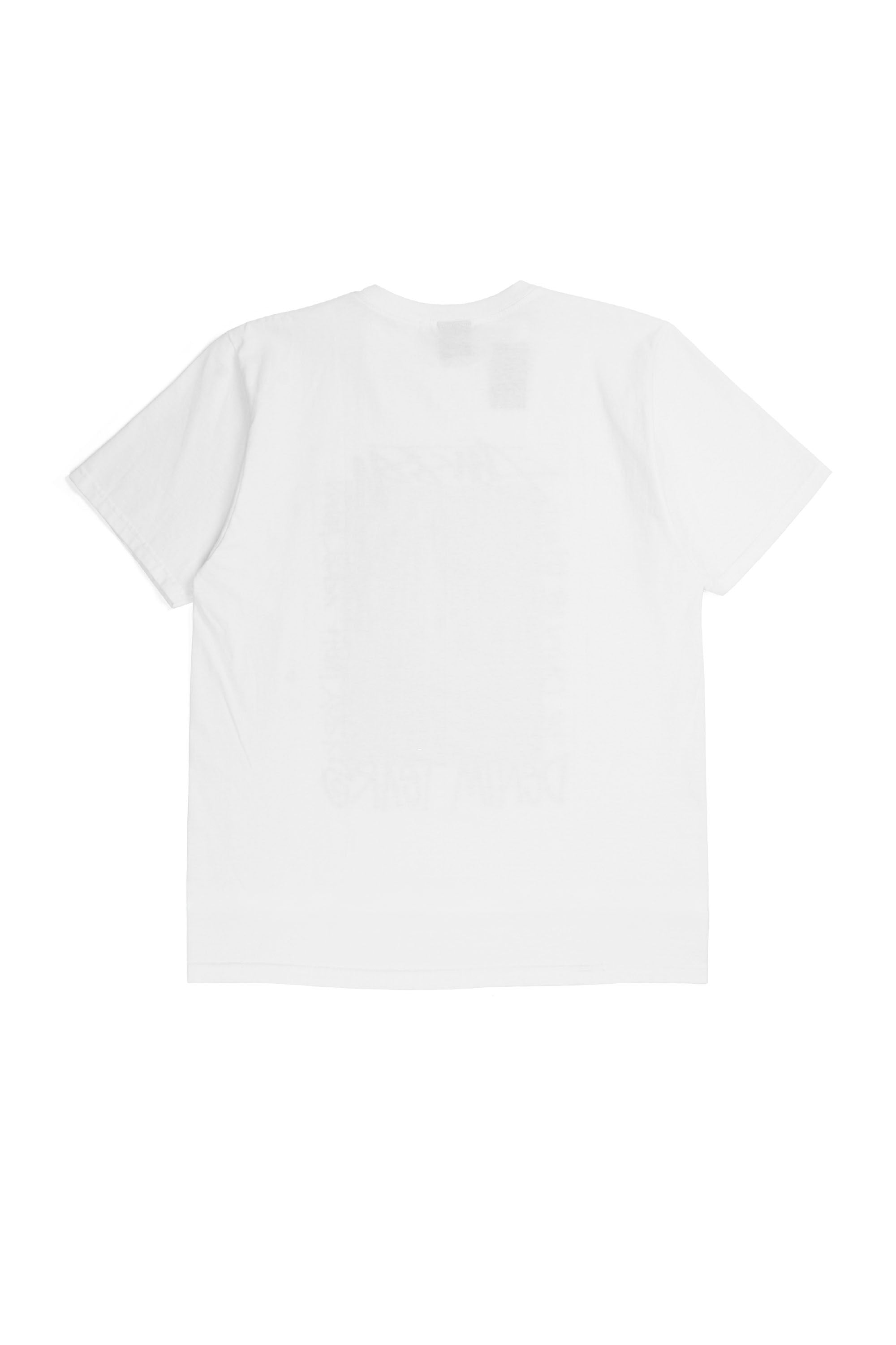 Pass The Baton T-Shirt White