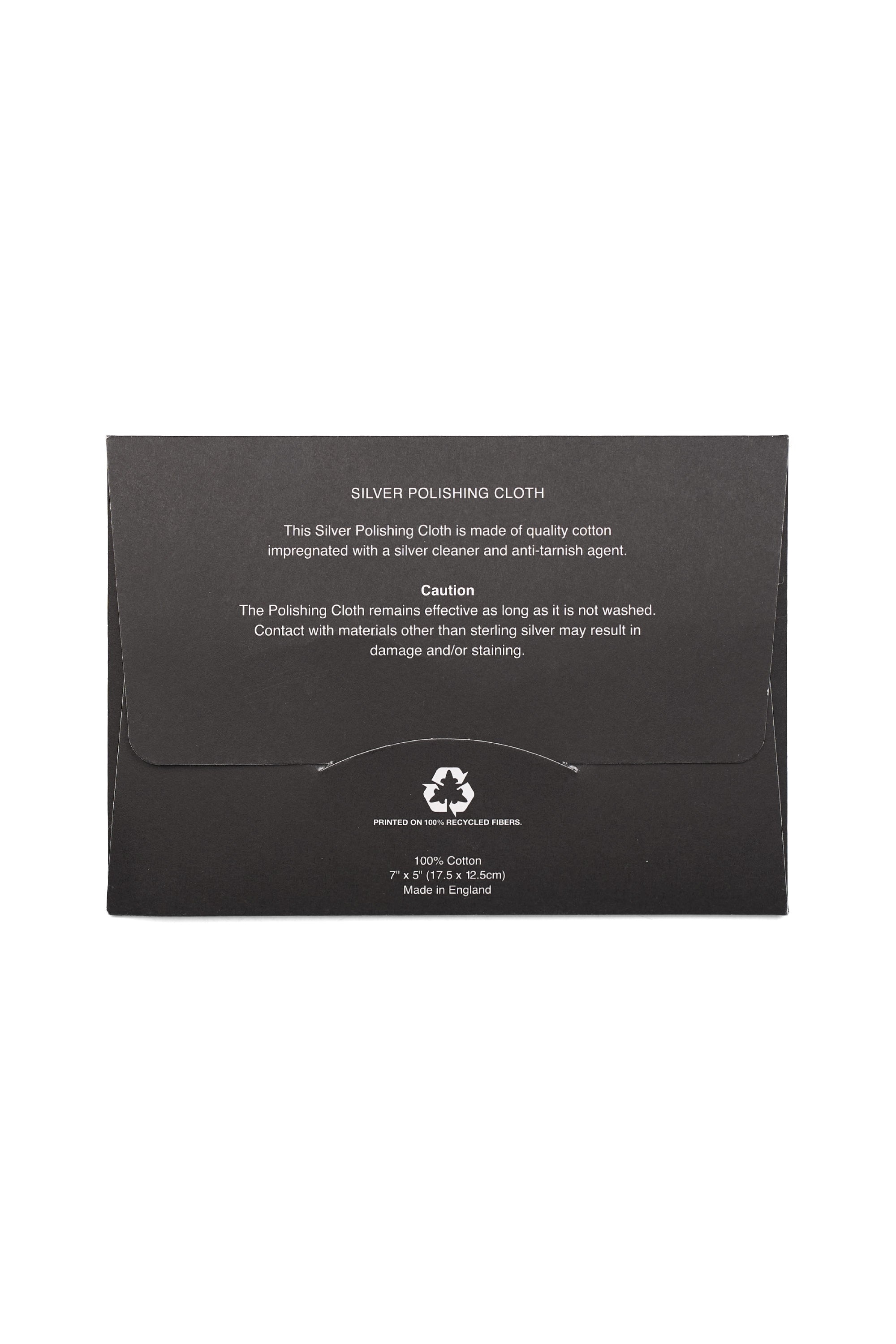 Chrome Hearts Silver Polishing Cloth Black – YFIFTEEN