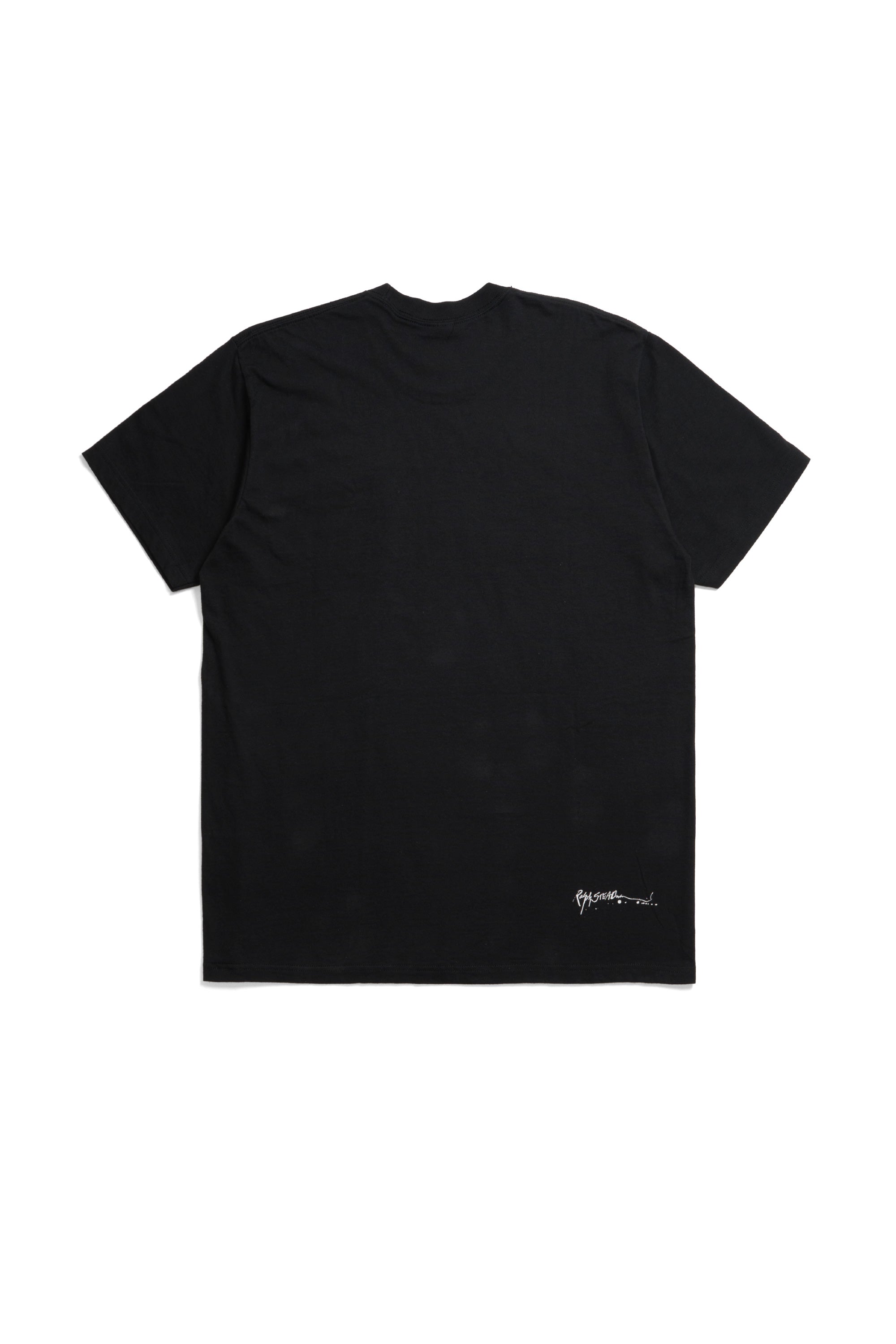 Steadman Box Logo Tee Black