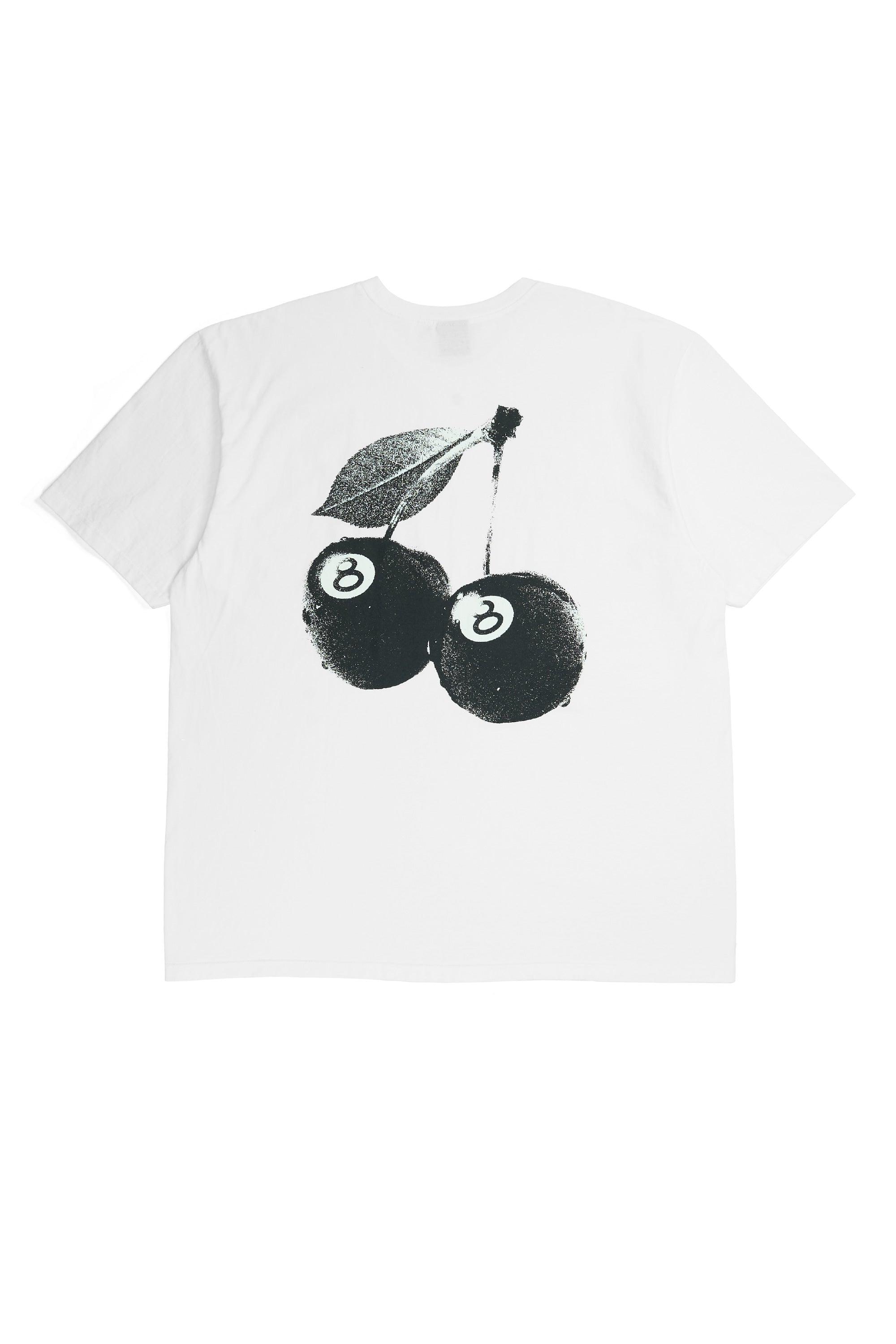 Cherries Tee White