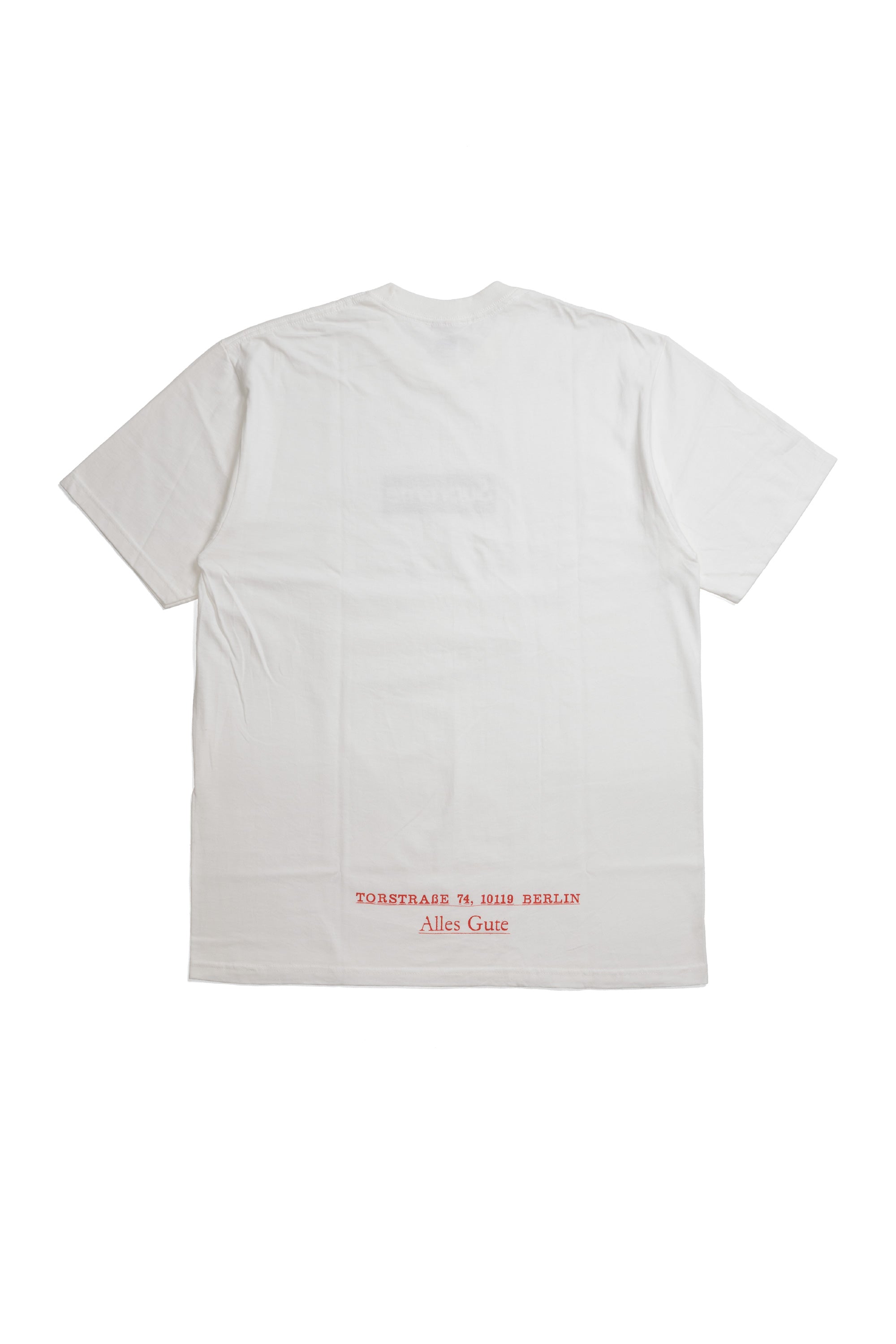 Berlin Box Logo Tee White