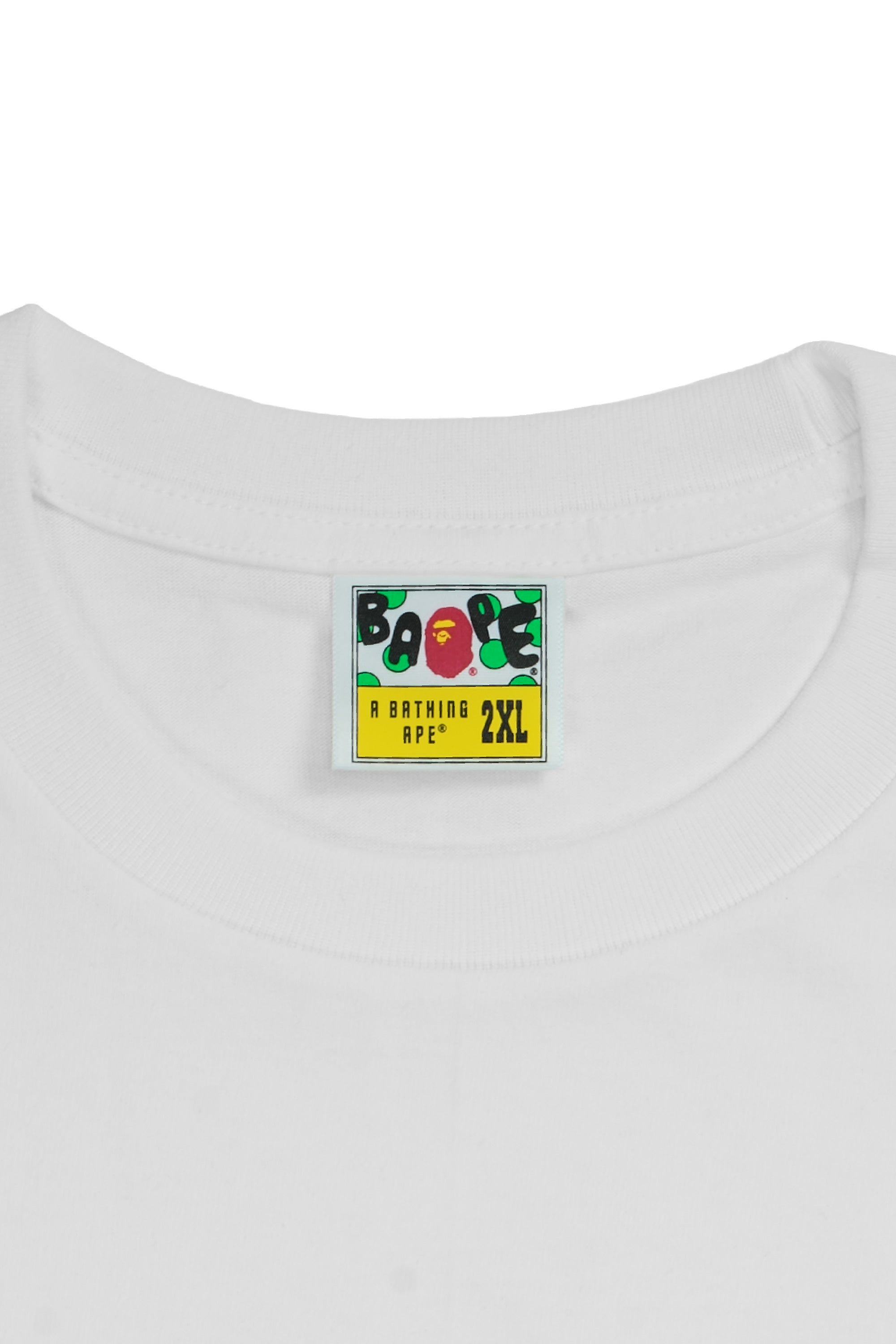 By Bathing Ape Tee White