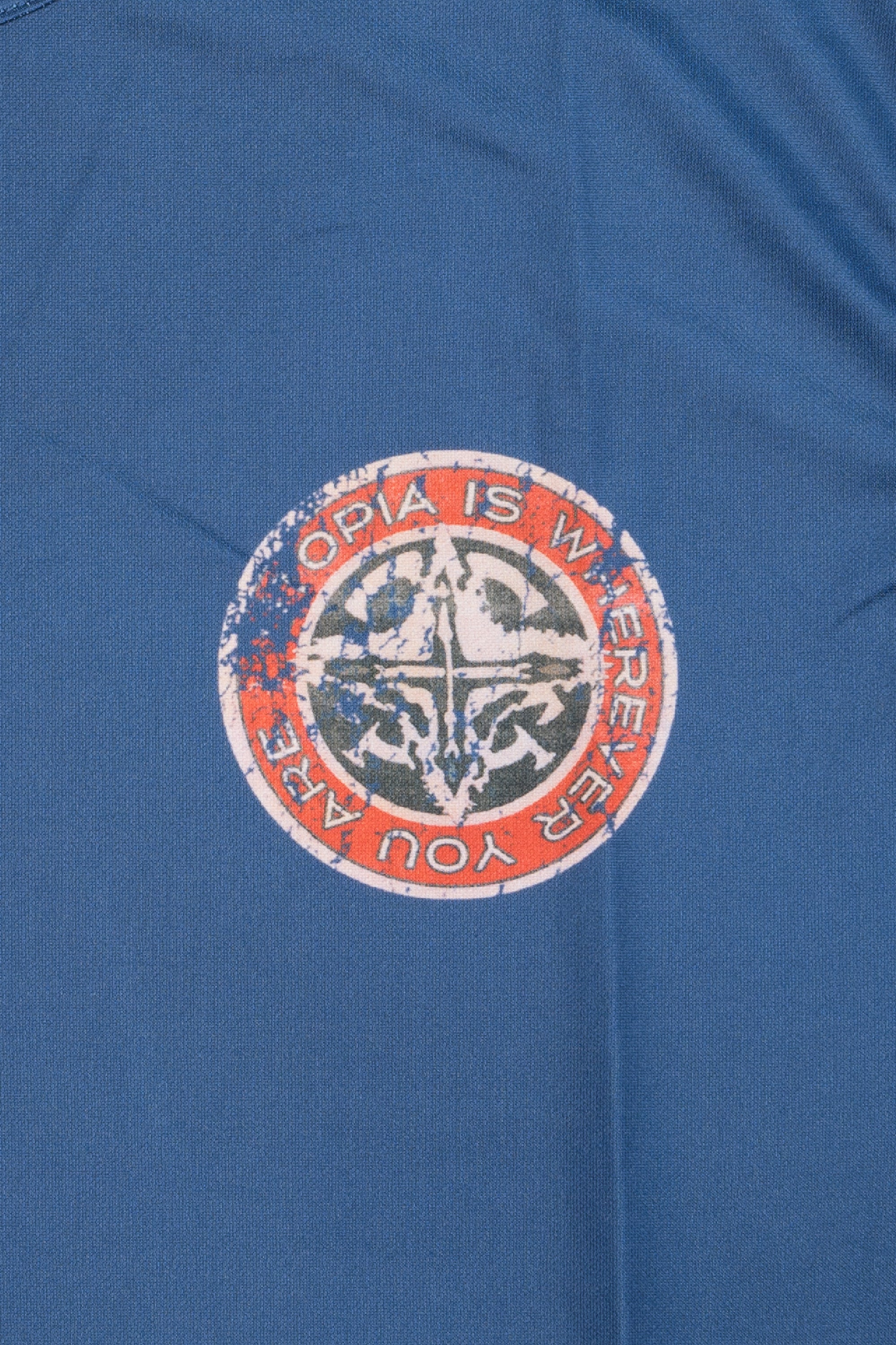 Colombia Soccer Jersey Blue/Yellow