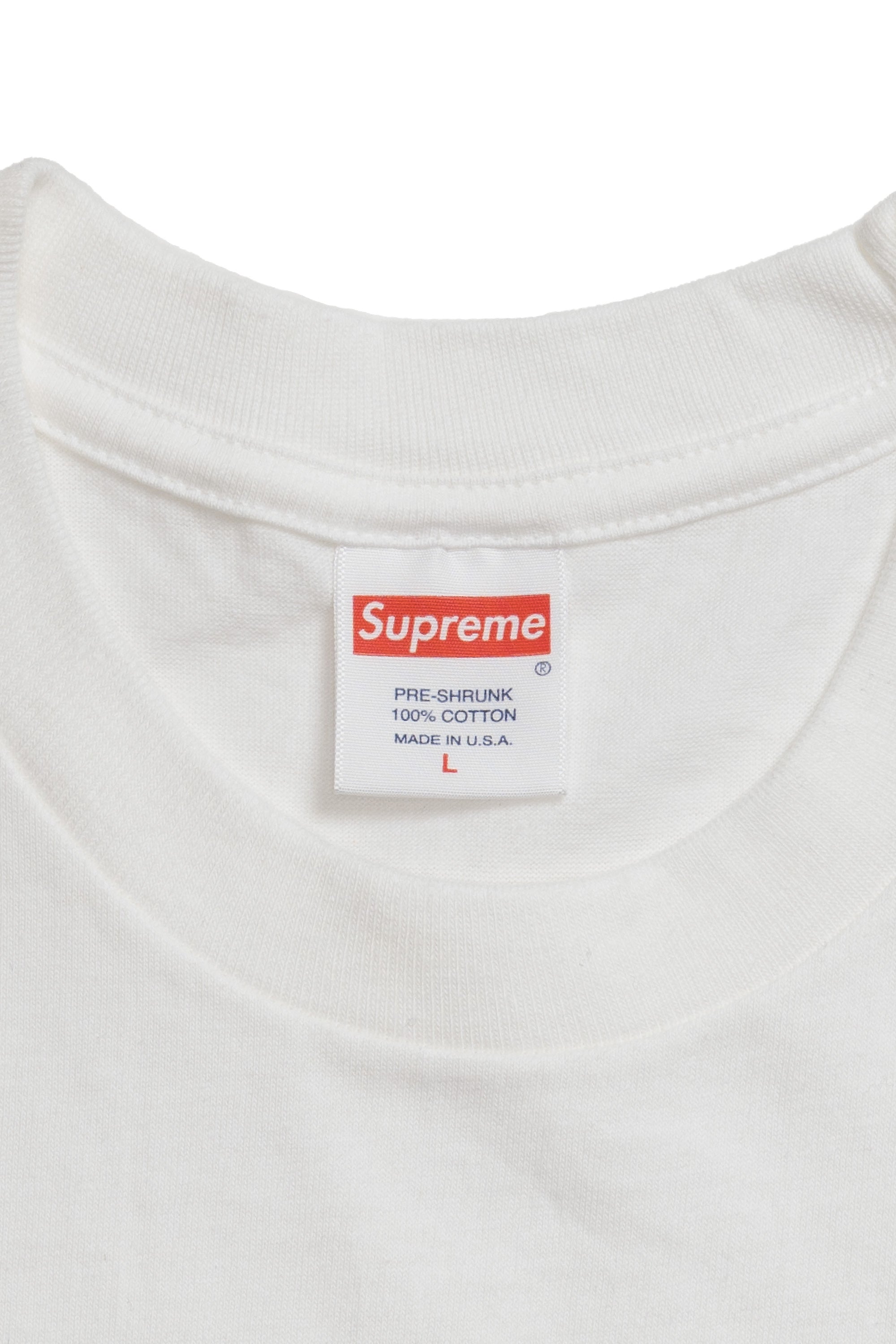Berlin Box Logo Tee White