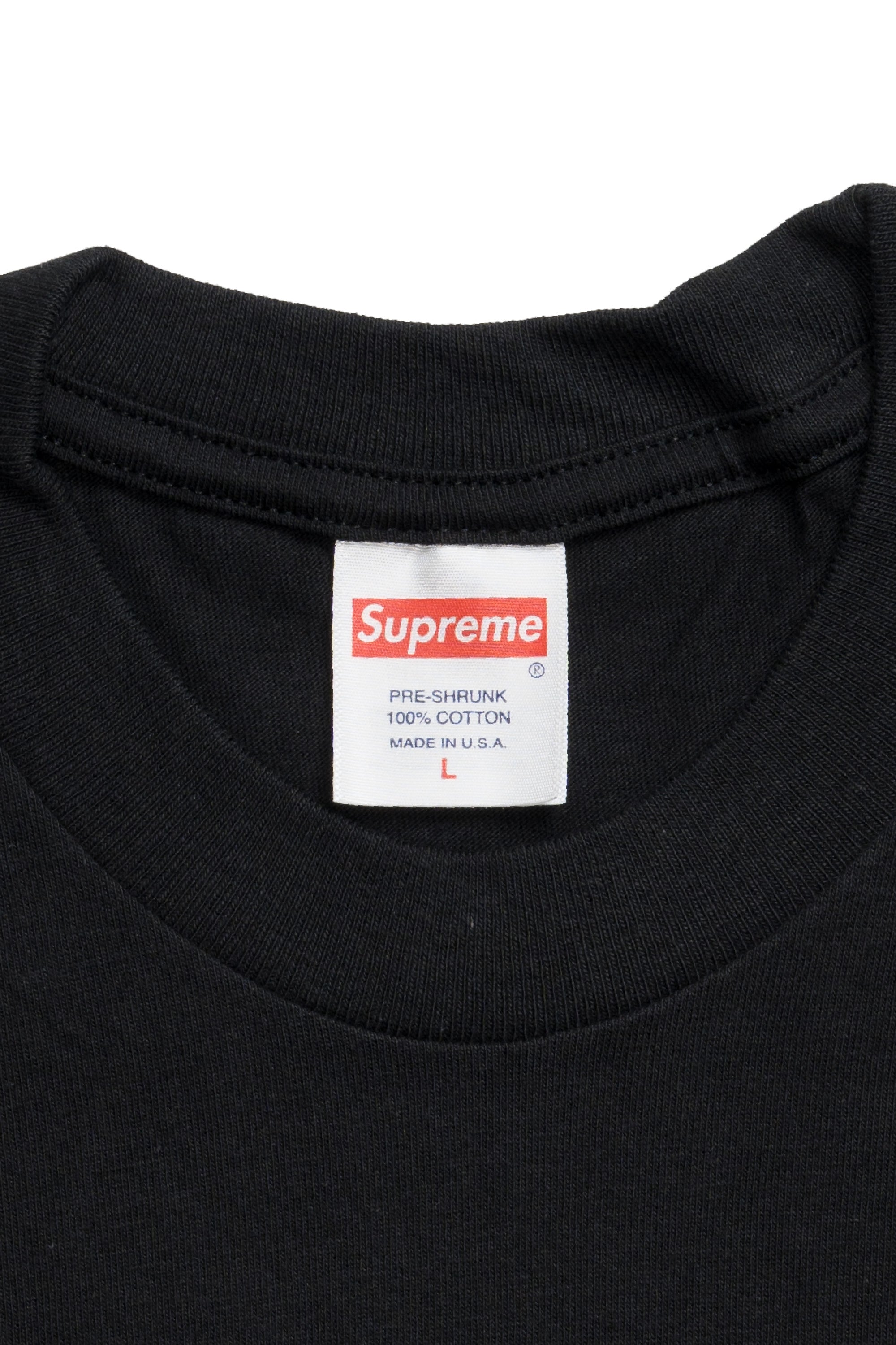 Box Logo Tee (FW23) Black
