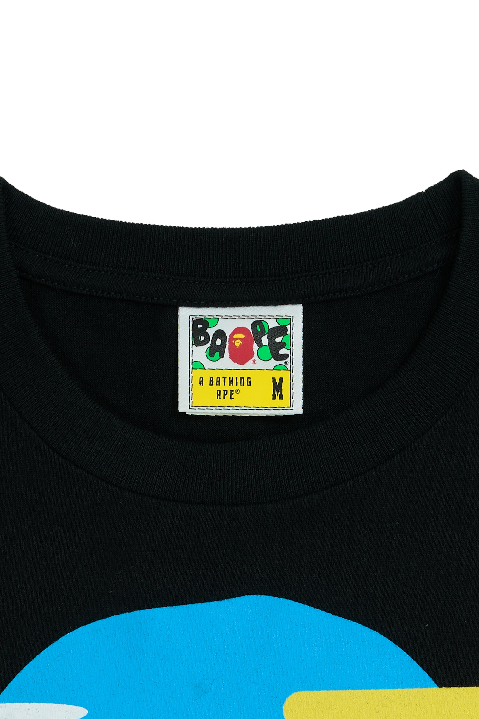 Japan Culture Ape Head Tee Black