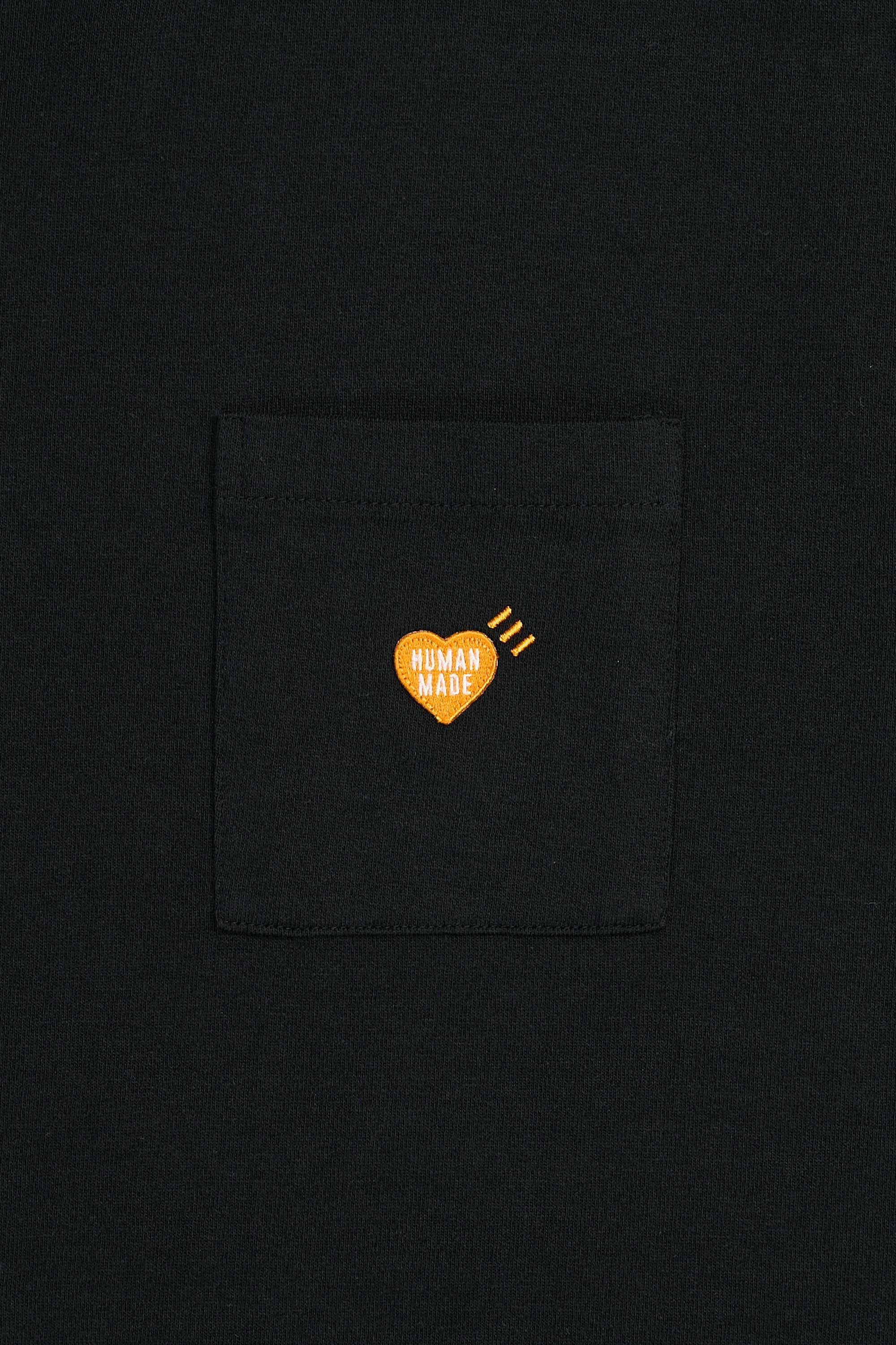 Shibuya Exclusive Pocket T-Shirt Black