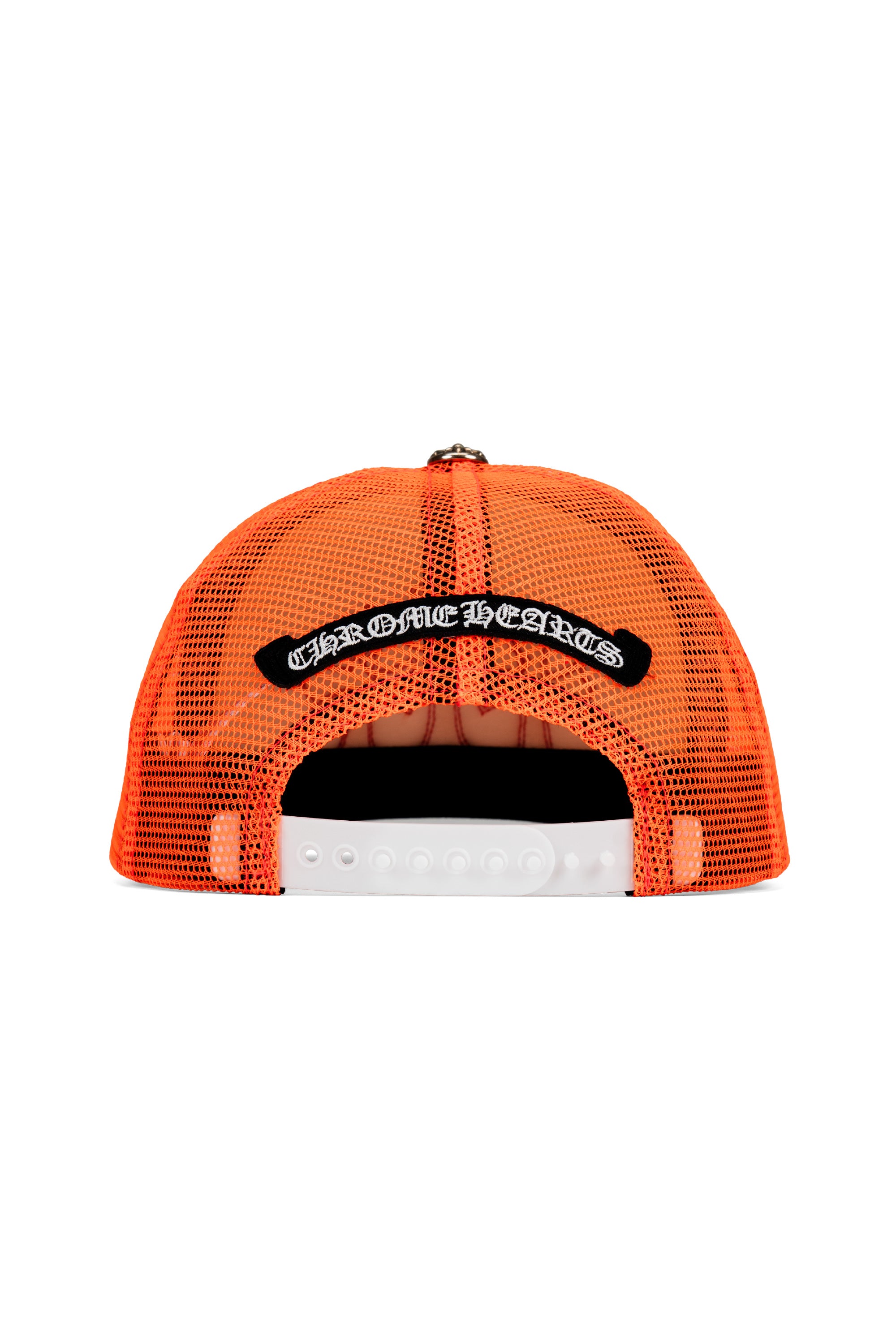 Triple Cross Trucker Cap Orange