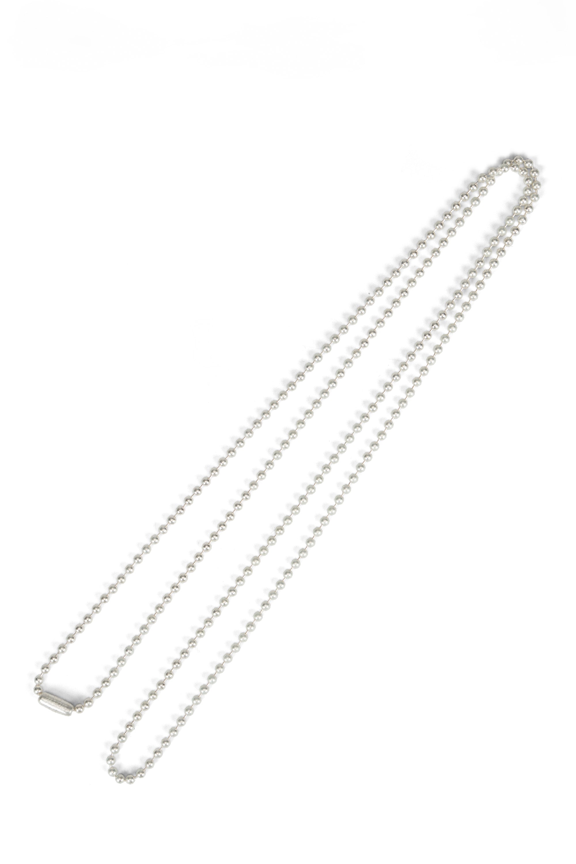 1 Ball Tiny CH Cross with Ball Chain